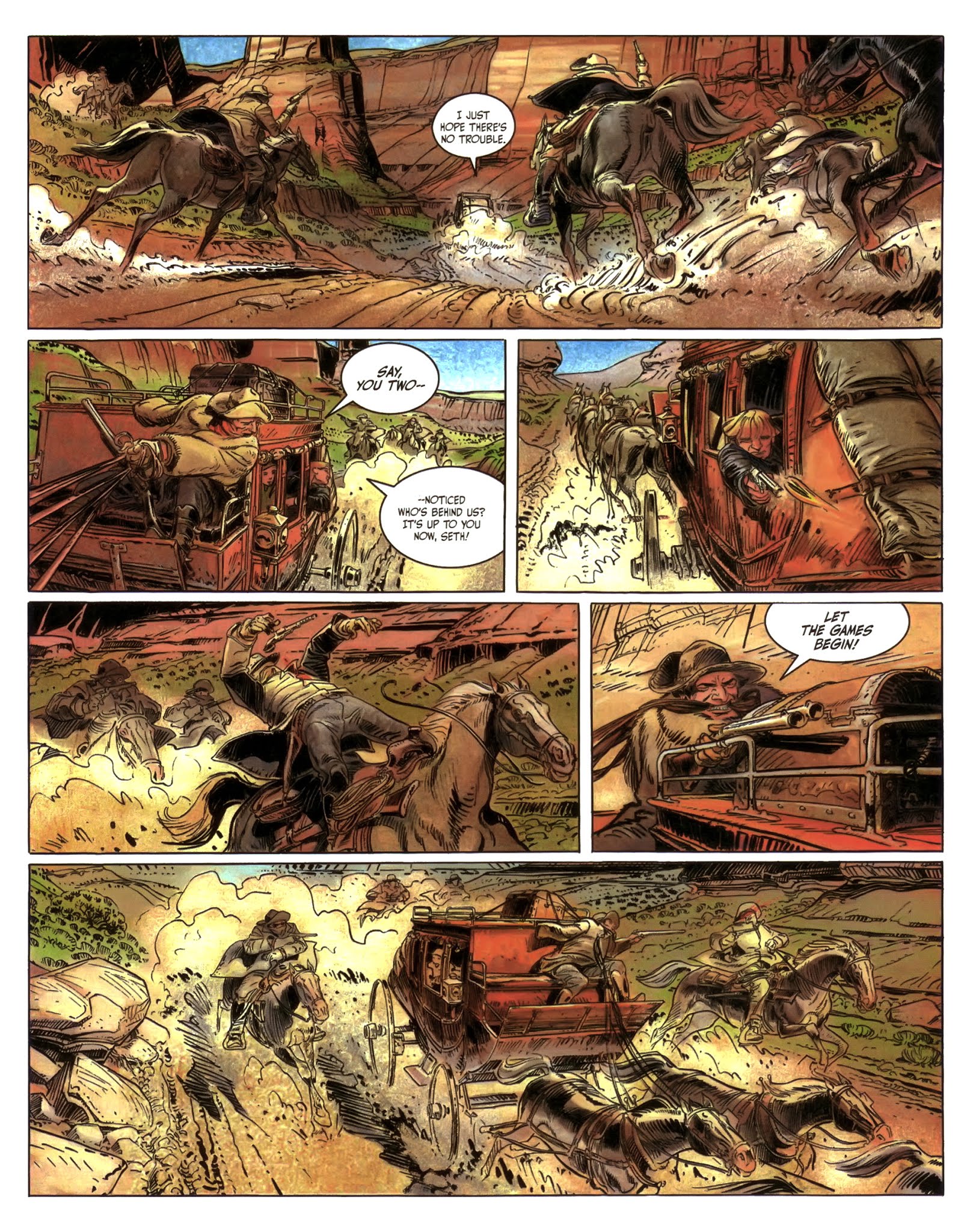 Read online Bouncer comic -  Issue #2 - 49