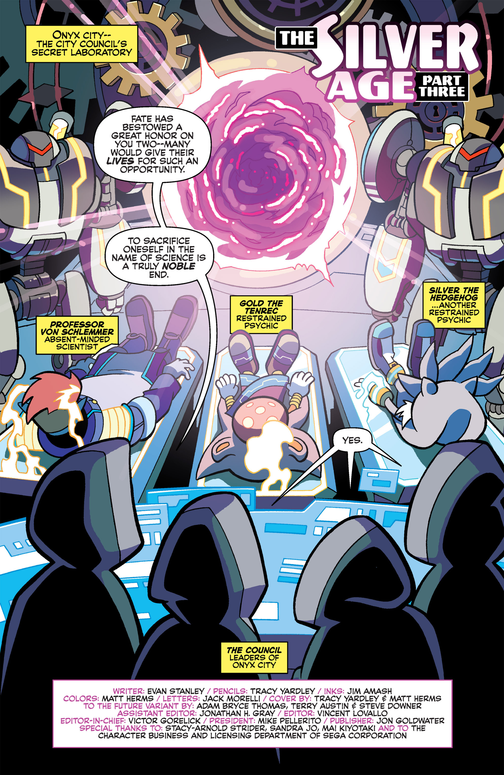 Read online Sonic Universe comic -  Issue #81 - 3