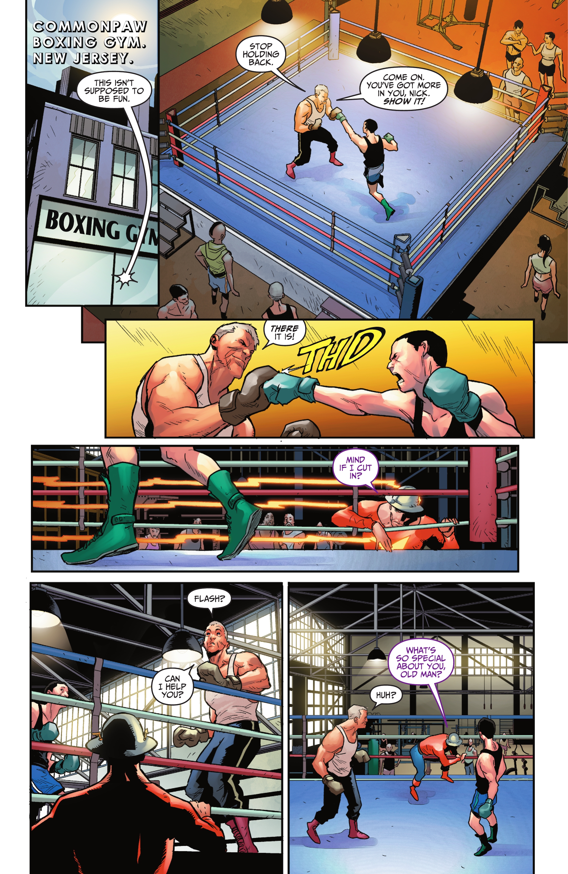 Read online Injustice: Year Zero comic -  Issue # _The Complete Collection (Part 1) - 93