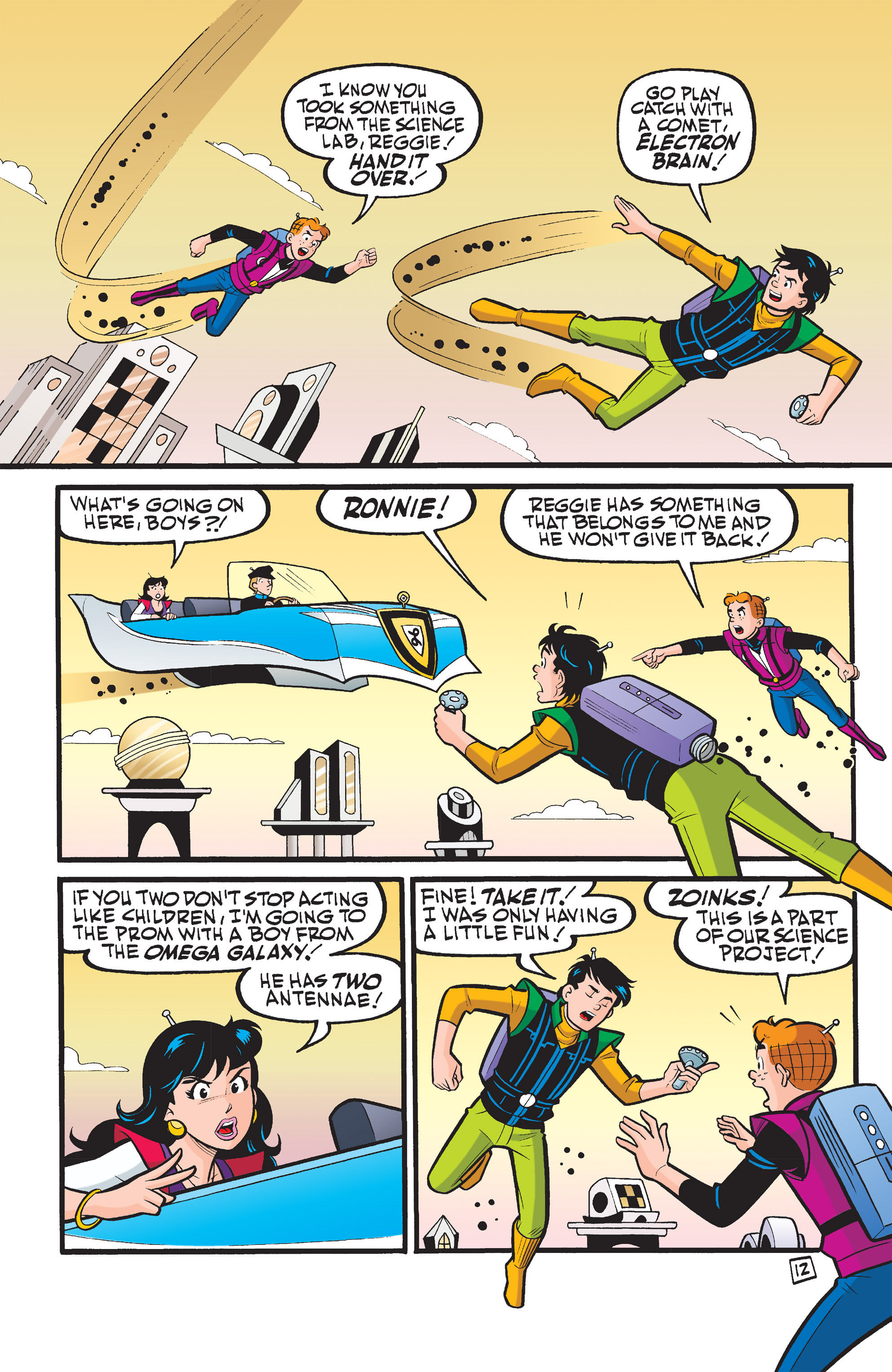 Read online Archie (1960) comic -  Issue #646 - 13