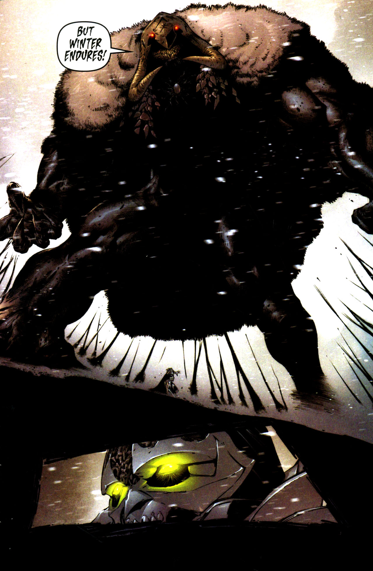 Read online Spawn: Godslayer comic -  Issue #3 - 23