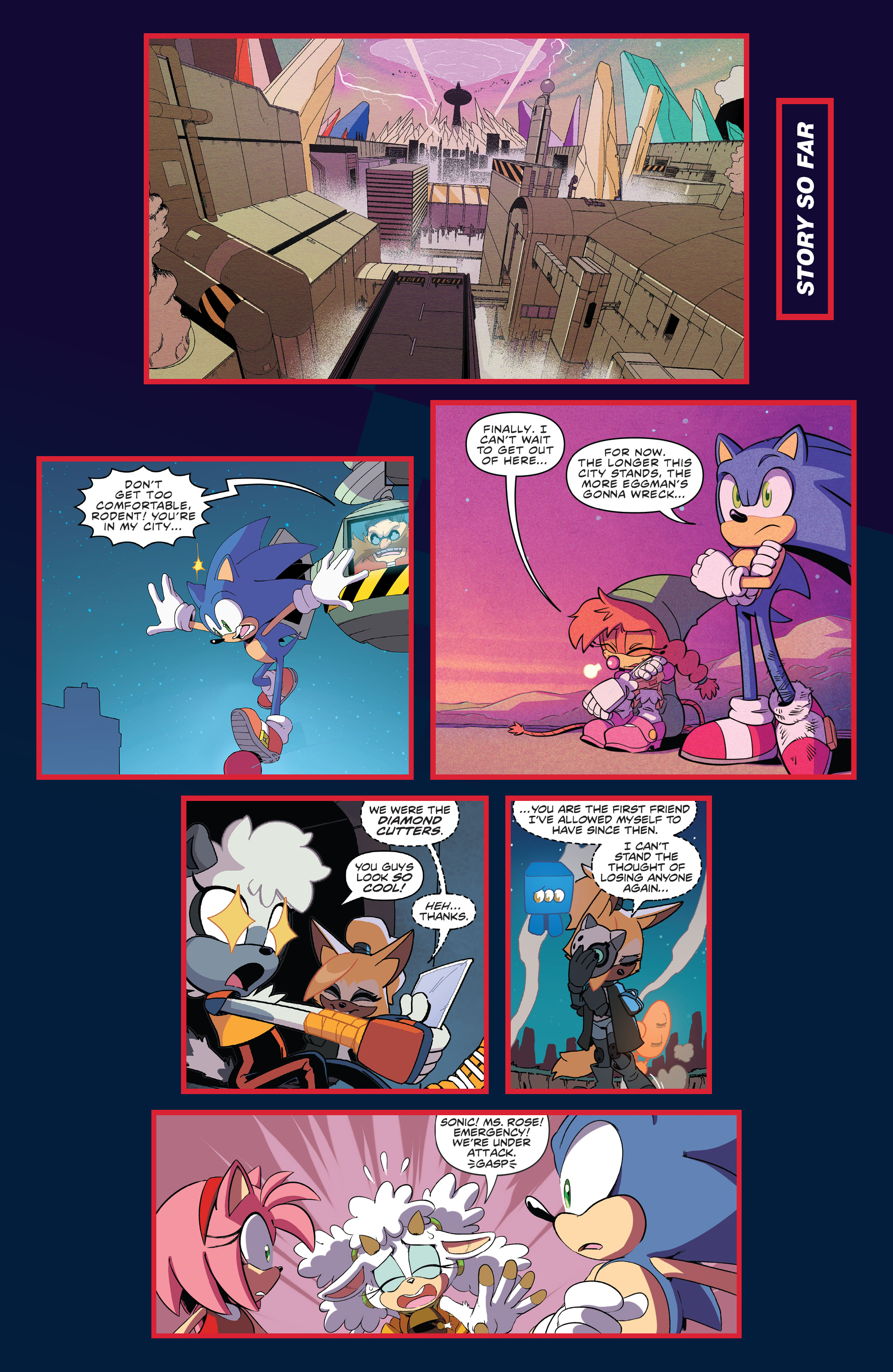 Read online Sonic the Hedgehog (2018) comic -  Issue #57 - 3