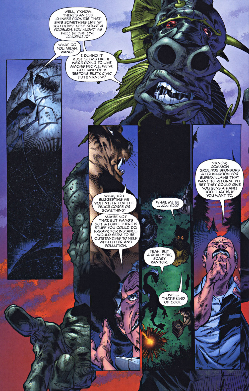 Read online Common Grounds comic -  Issue #5 - 11