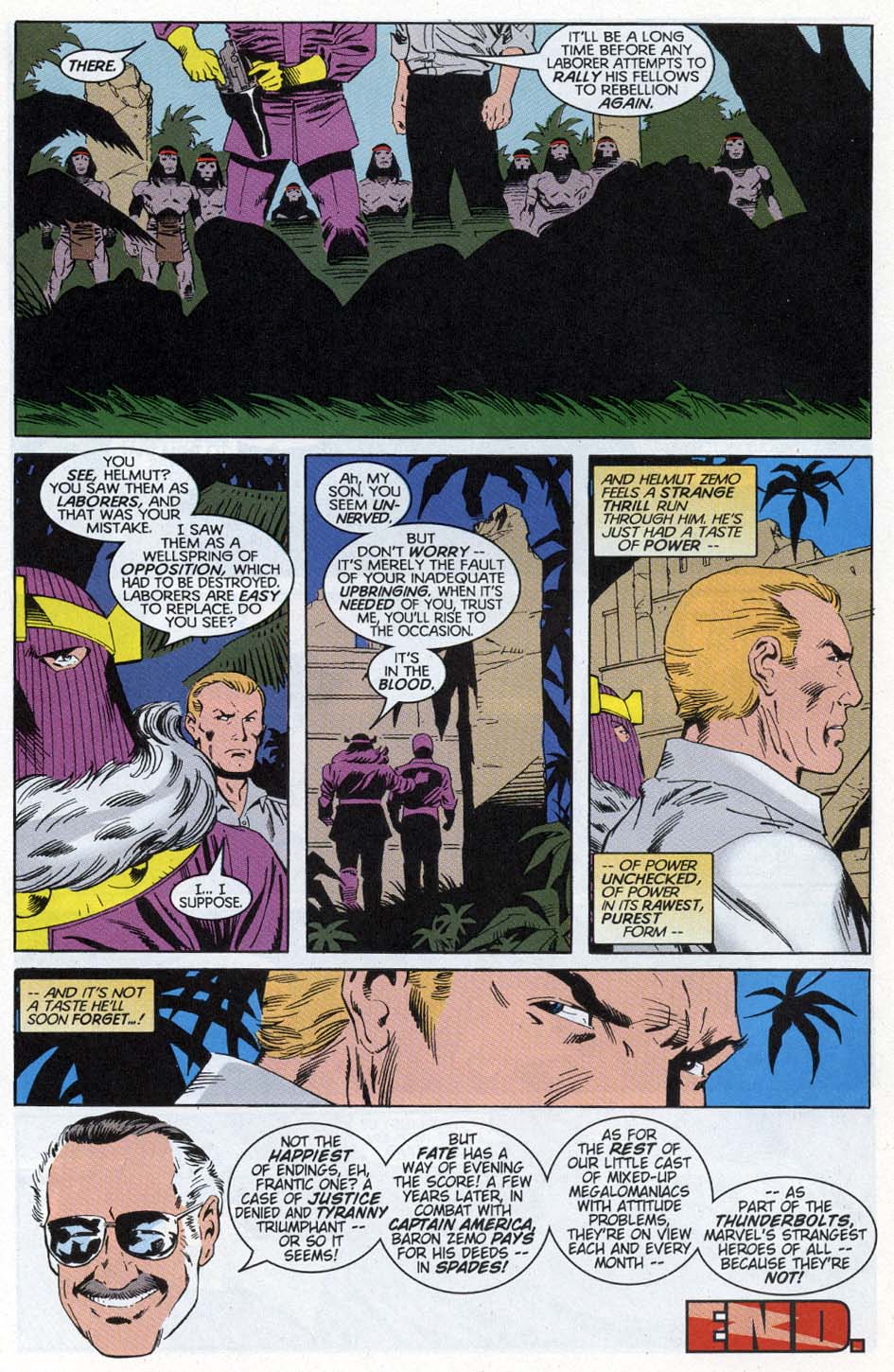 Read online Thunderbolts: Distant Rumblings comic -  Issue # Full - 26