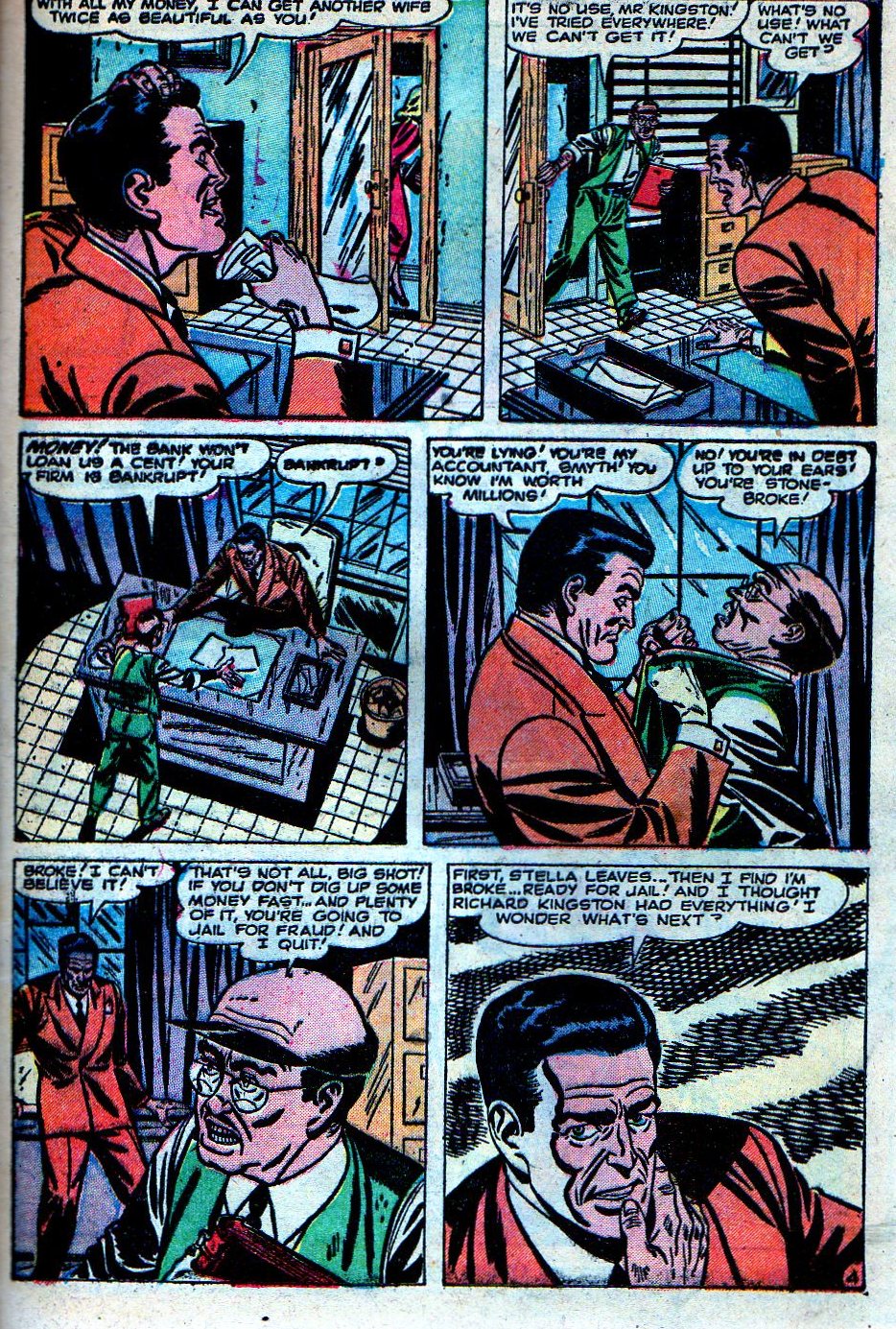 Read online Mystic (1951) comic -  Issue #24 - 21