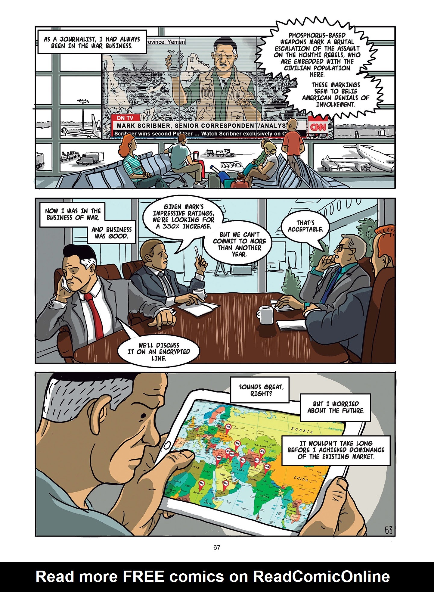 Read online The Stringer comic -  Issue # TPB (Part 1) - 67