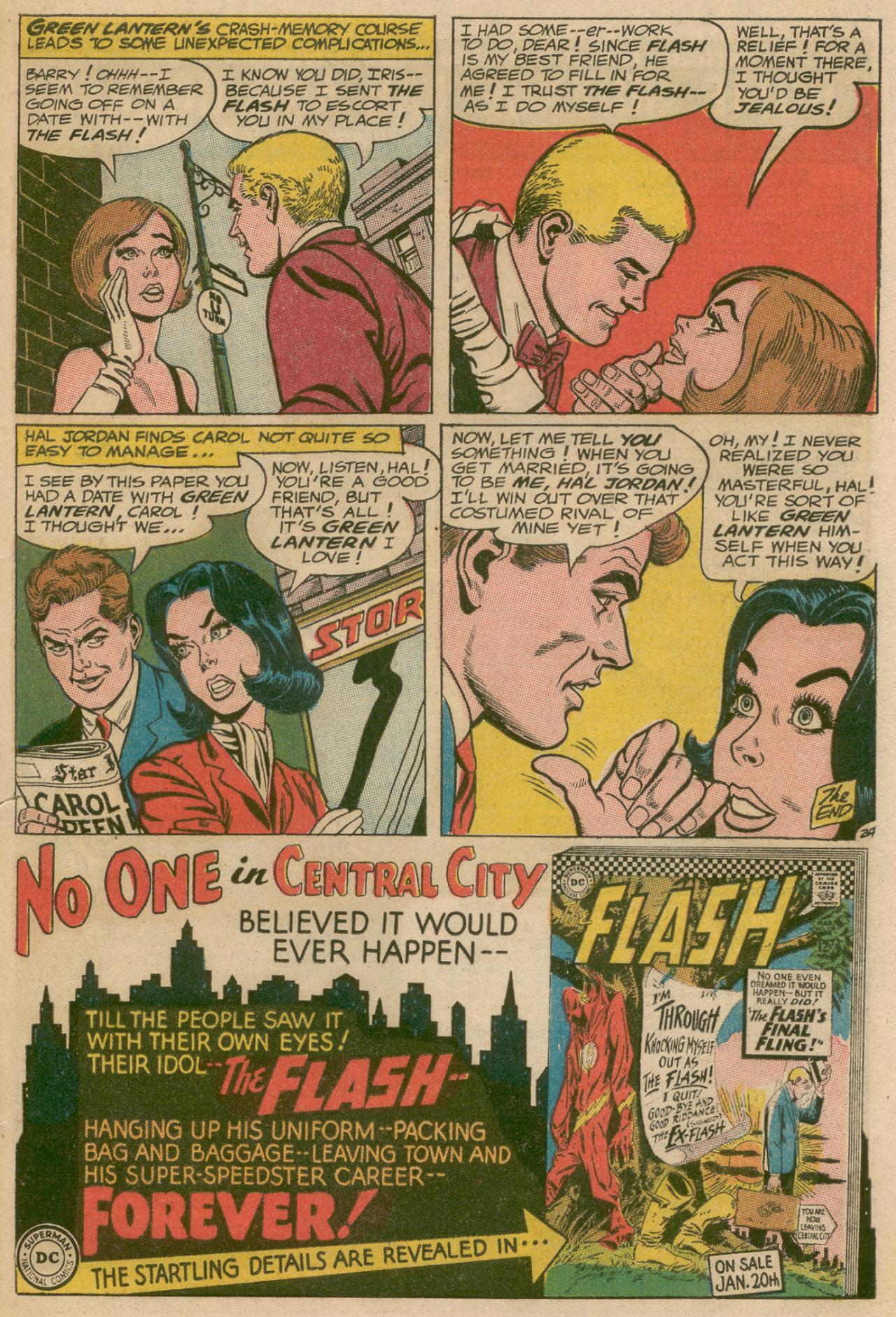 Read online Green Lantern (1960) comic -  Issue #43 - 33