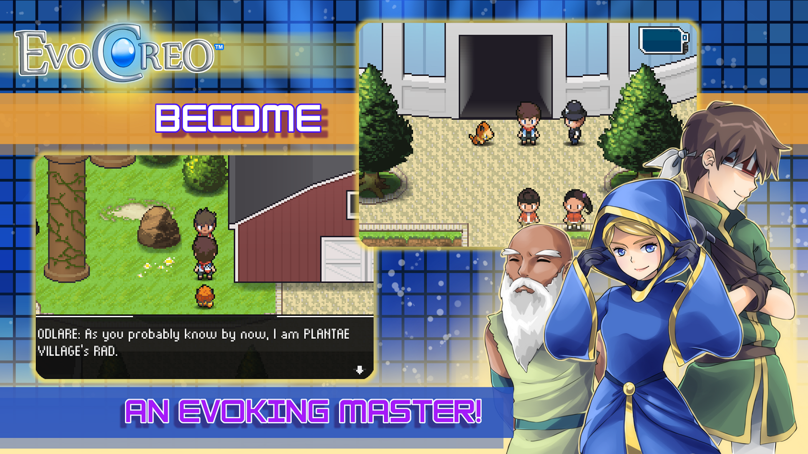 Free Download EvoCreo, Gratis Android Game