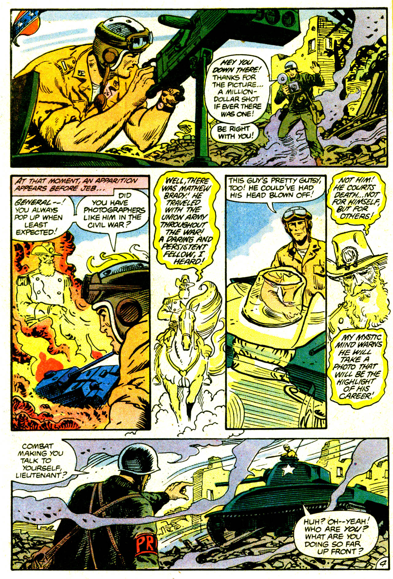Read online G.I. Combat (1952) comic -  Issue #237 - 5