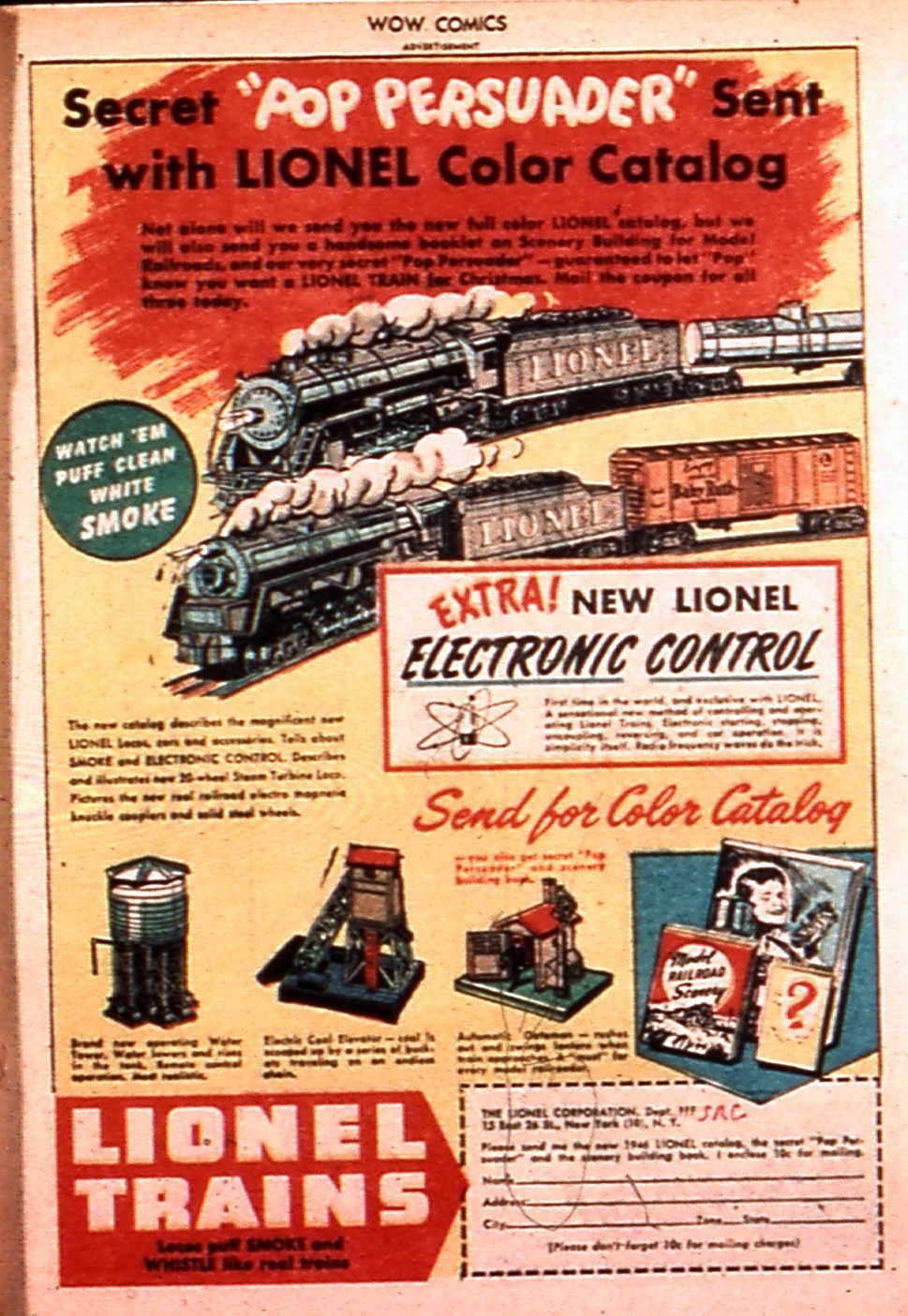 Read online Wow Comics comic -  Issue #50 - 49