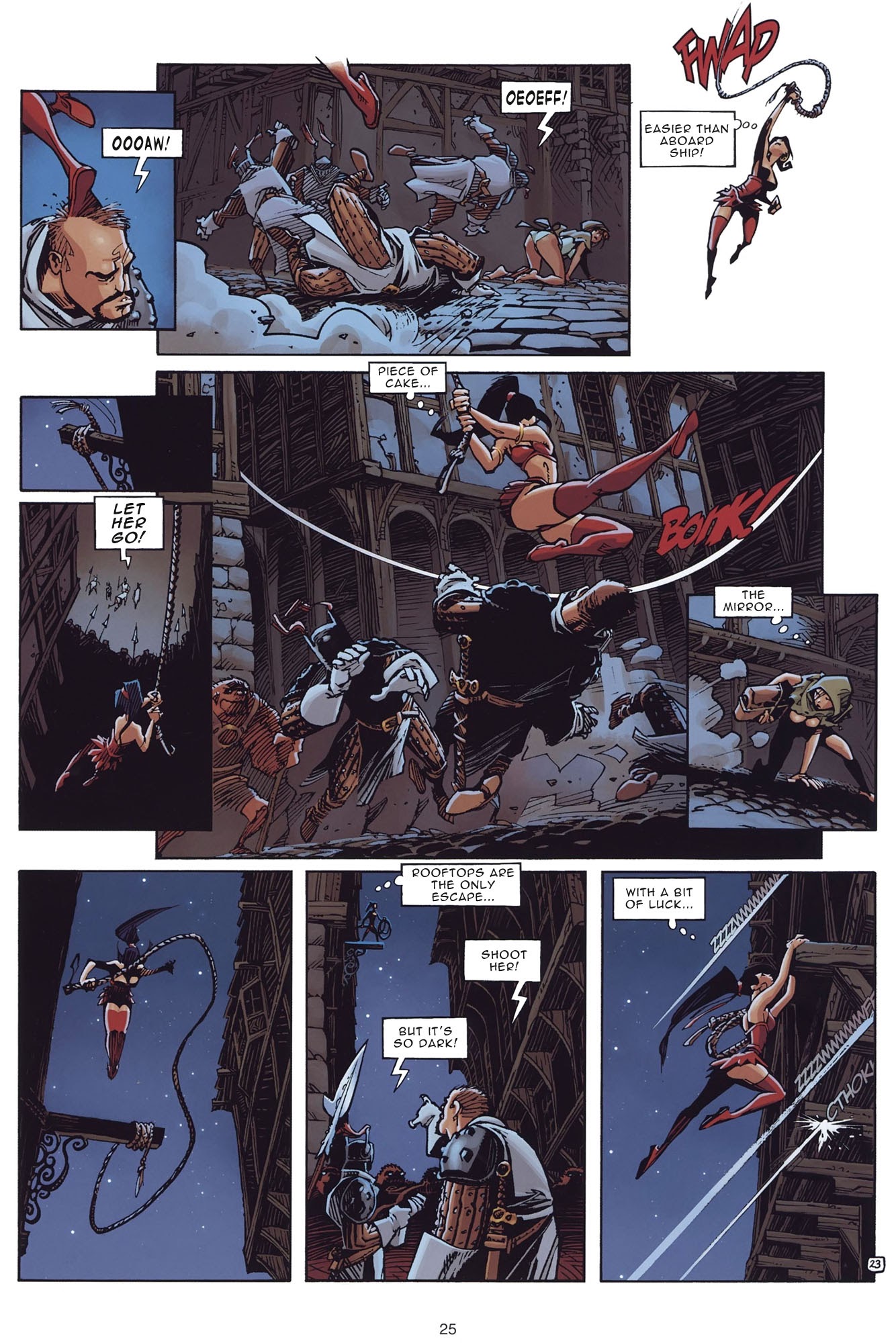 Read online Cixi of Troy comic -  Issue #2 - 26