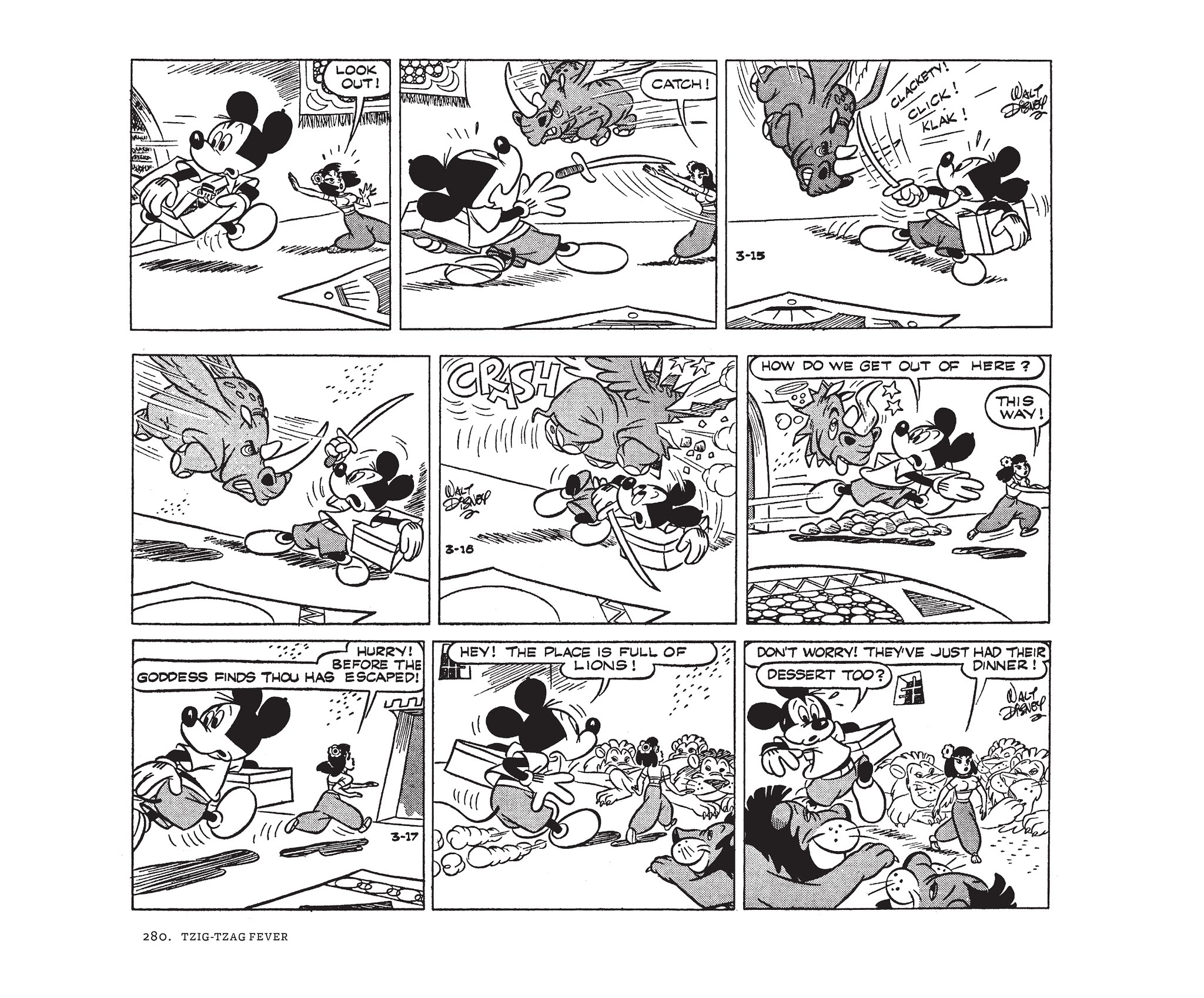 Read online Walt Disney's Mickey Mouse by Floyd Gottfredson comic -  Issue # TPB 10 (Part 3) - 80