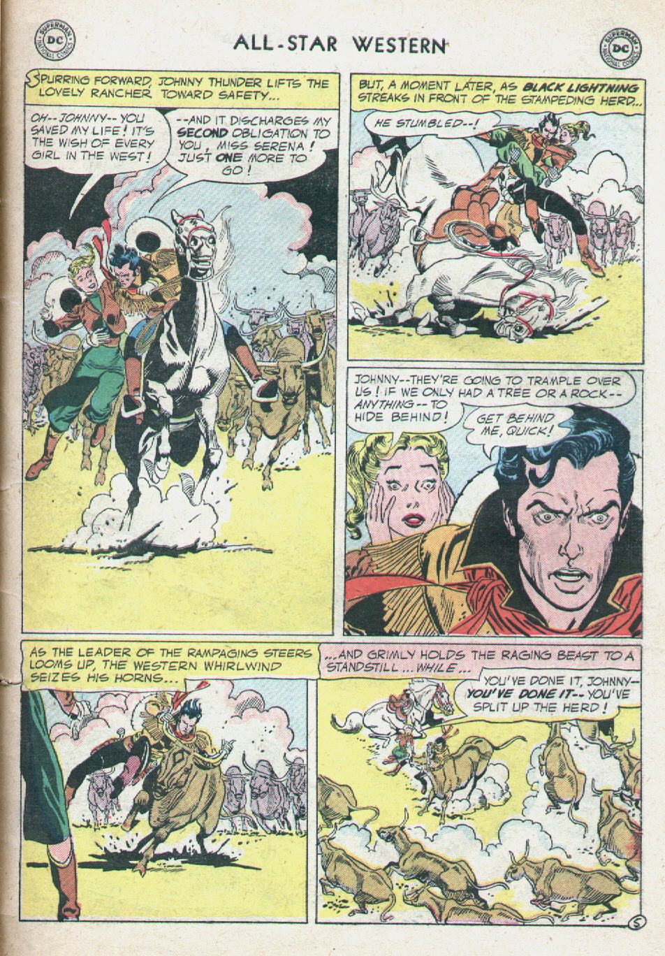 Read online All-Star Western (1951) comic -  Issue #90 - 31