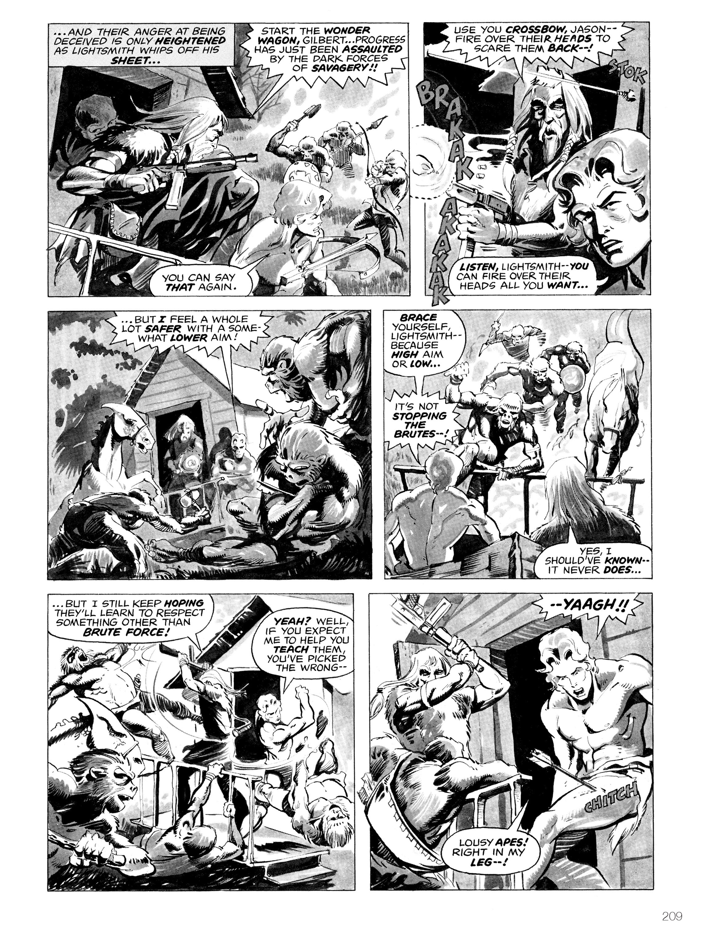 Read online Planet of the Apes: Archive comic -  Issue # TPB 1 (Part 3) - 5