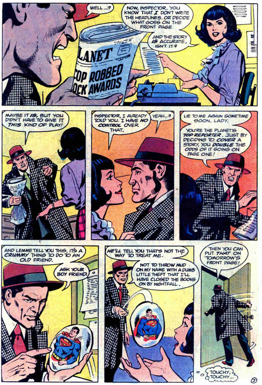 Read online The Superman Family comic -  Issue #213 - 34