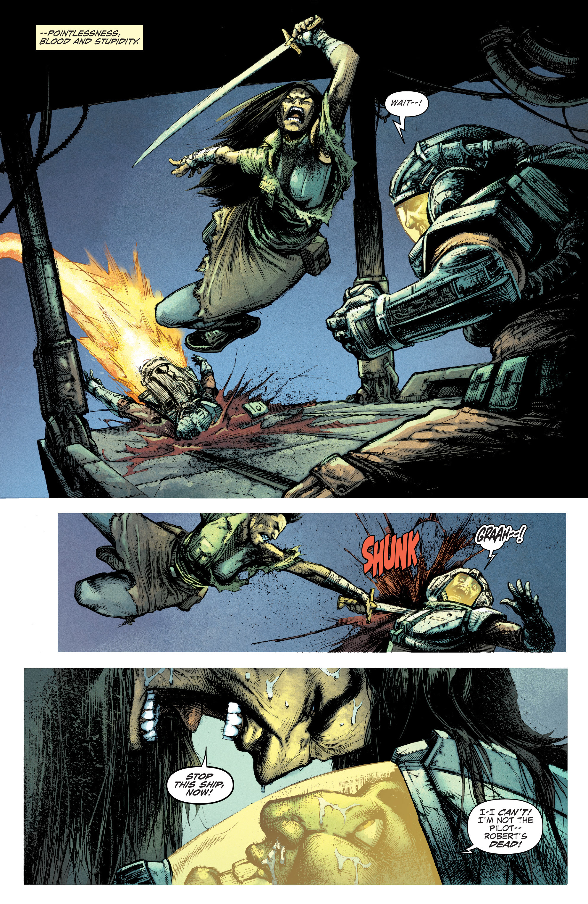 Read online Devolution comic -  Issue #5 - 7