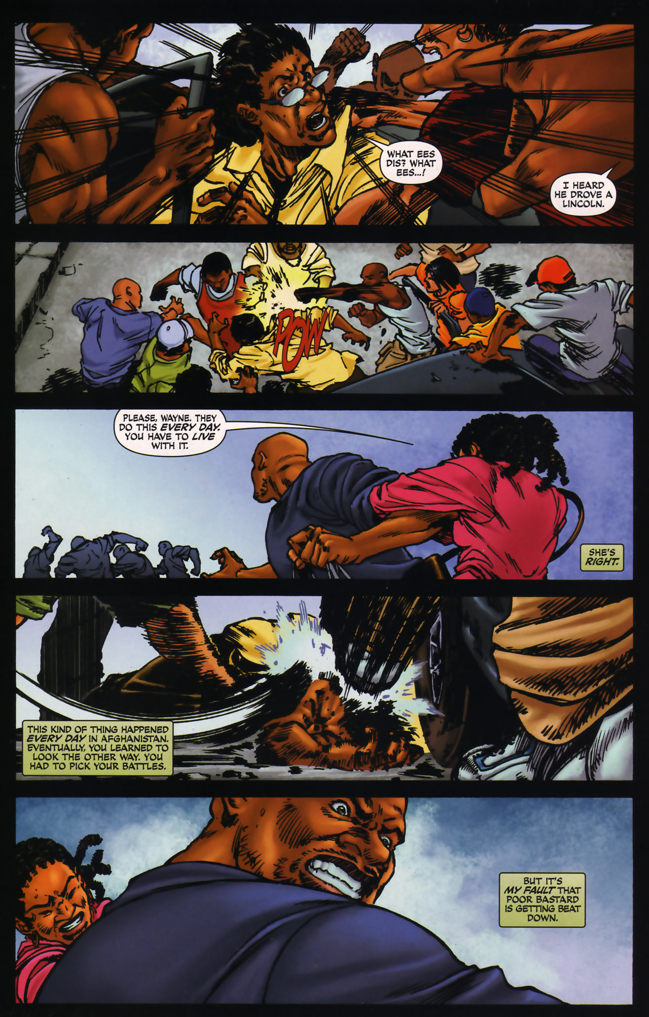 Read online Bring the Thunder comic -  Issue #2 - 17