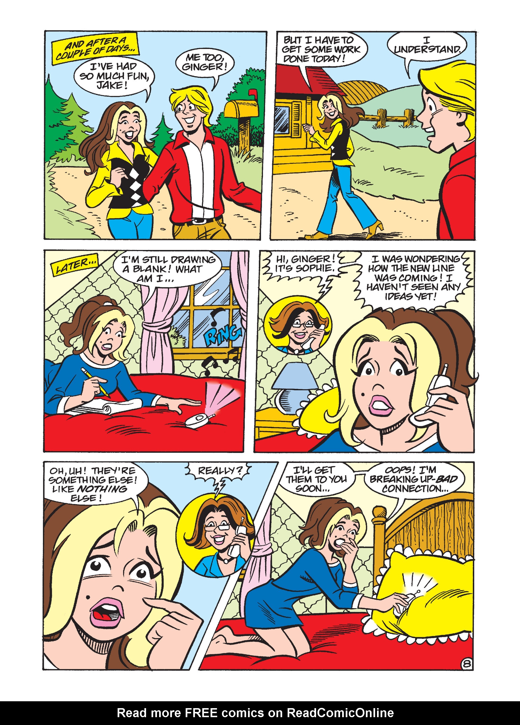 Read online Betty & Veronica Friends Double Digest comic -  Issue #232 - 25