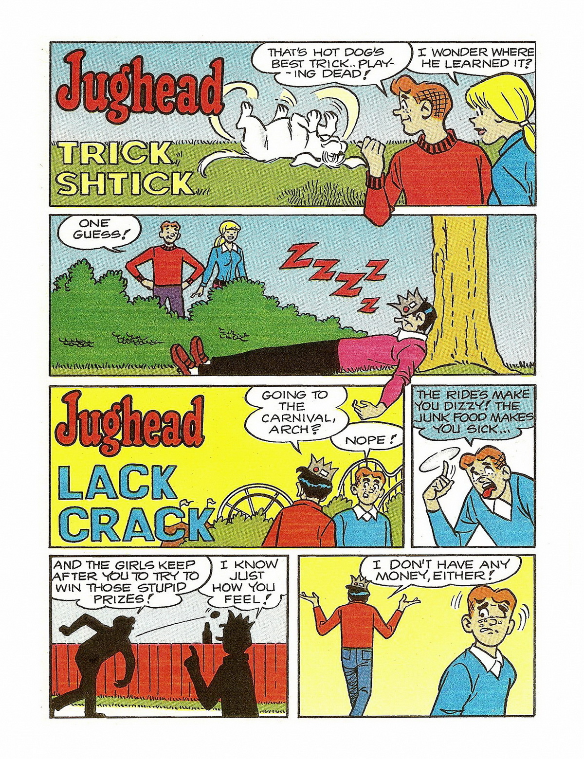 Read online Jughead's Double Digest Magazine comic -  Issue #69 - 47