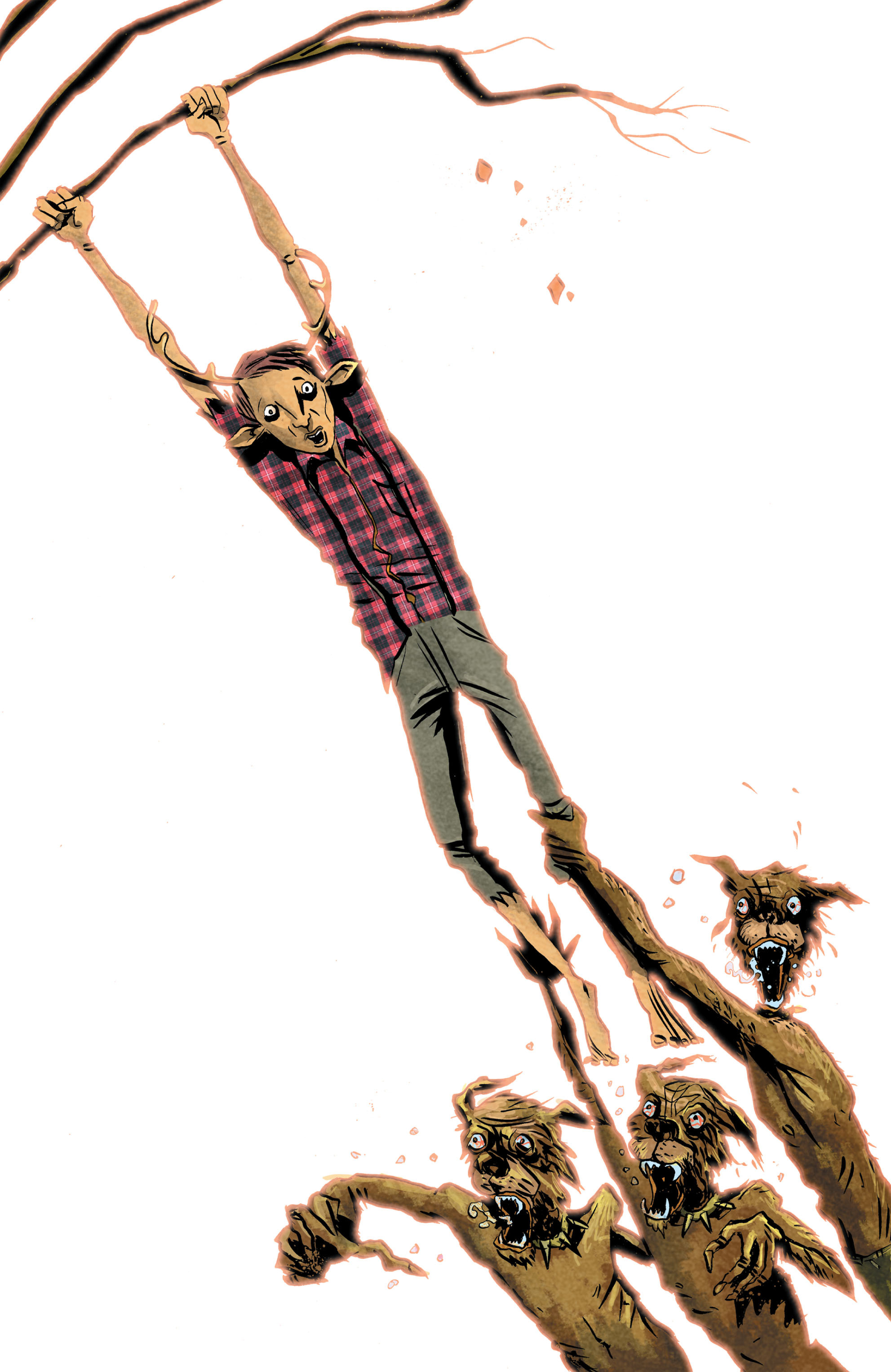 Read online Sweet Tooth: The Deluxe Edition comic -  Issue #1 - 52