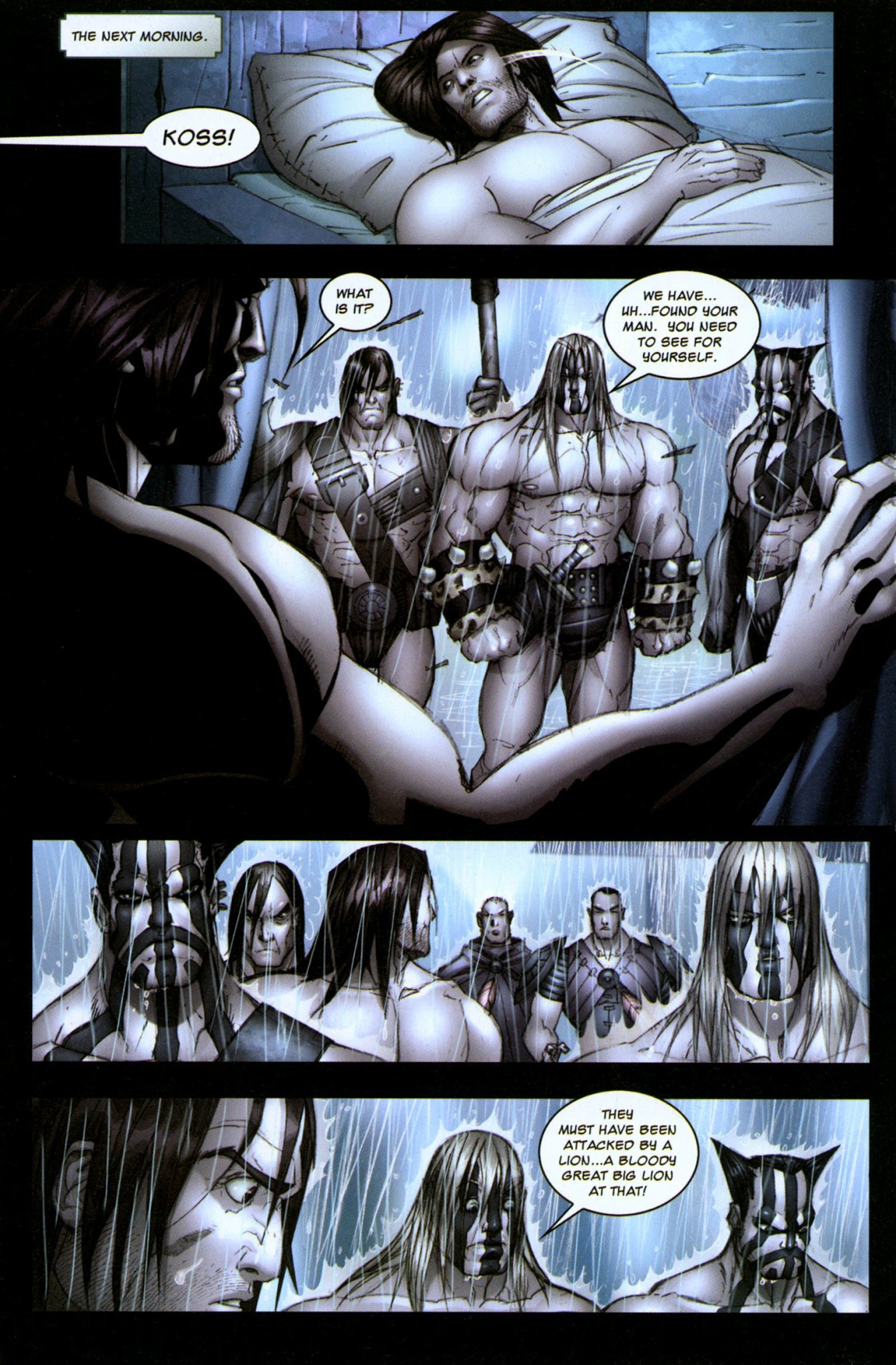 Read online The Lexian Chronicles: Full Circle comic -  Issue # TPB 2 - 73