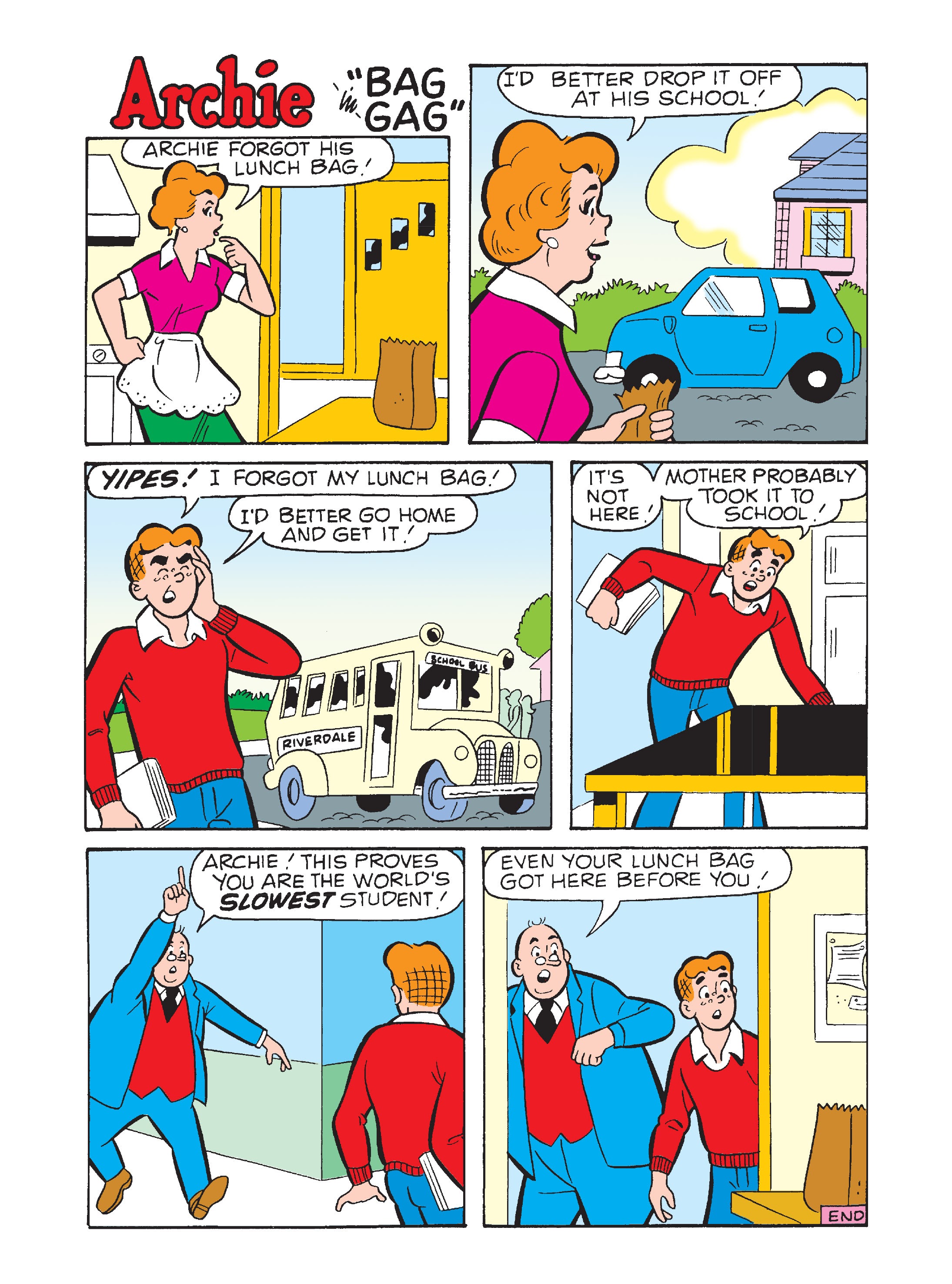 Read online Archie's Double Digest Magazine comic -  Issue #250 - 300