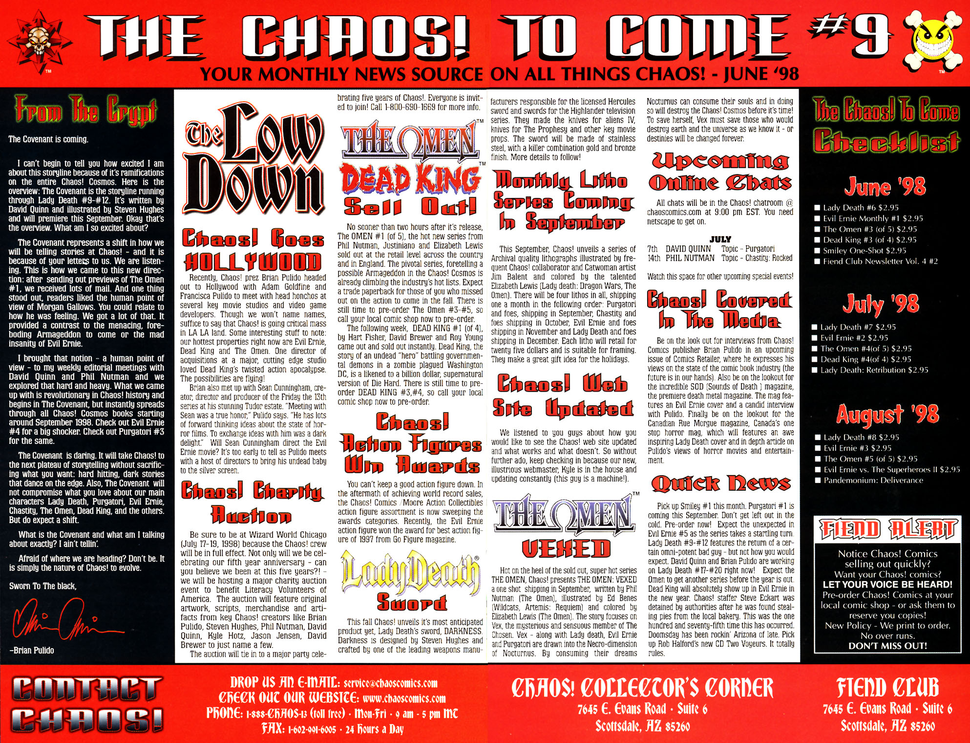 Read online The Omen comic -  Issue #3 - 23