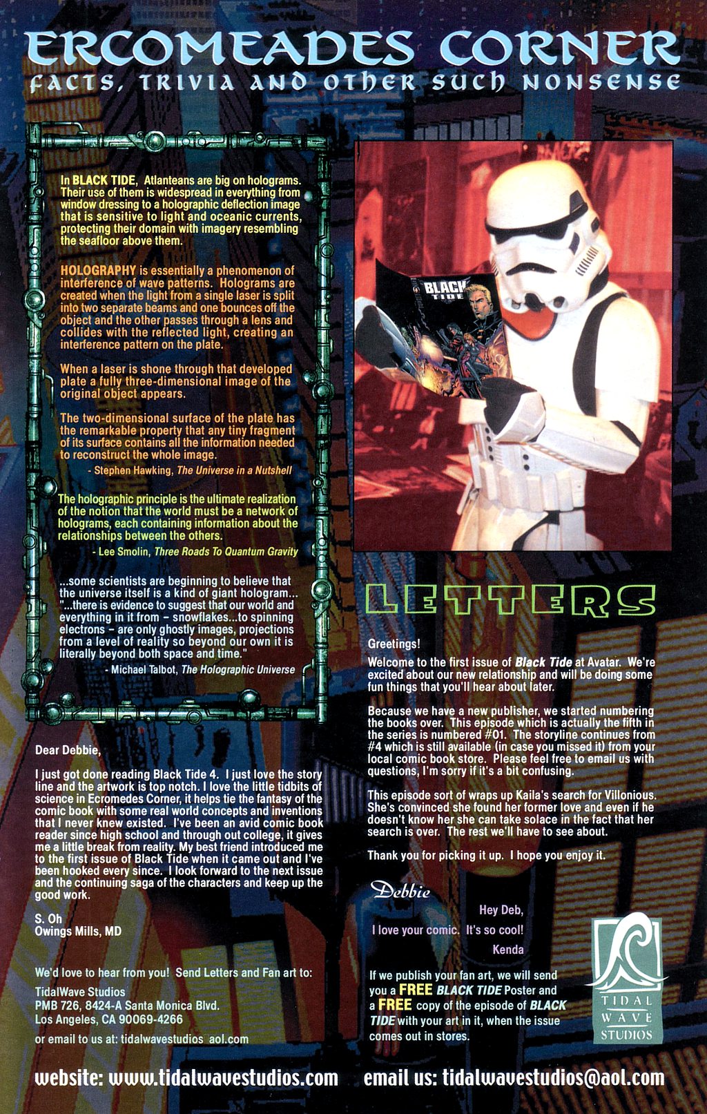 Read online Black Tide (2002) comic -  Issue #1 - 27