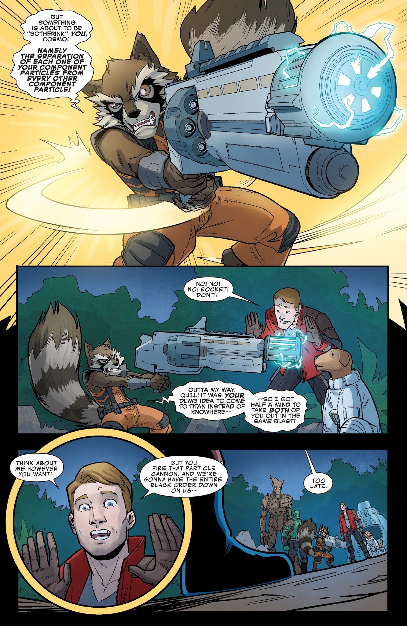 Read online Guardians of the Galaxy: Telltale Games comic -  Issue #4 - 18