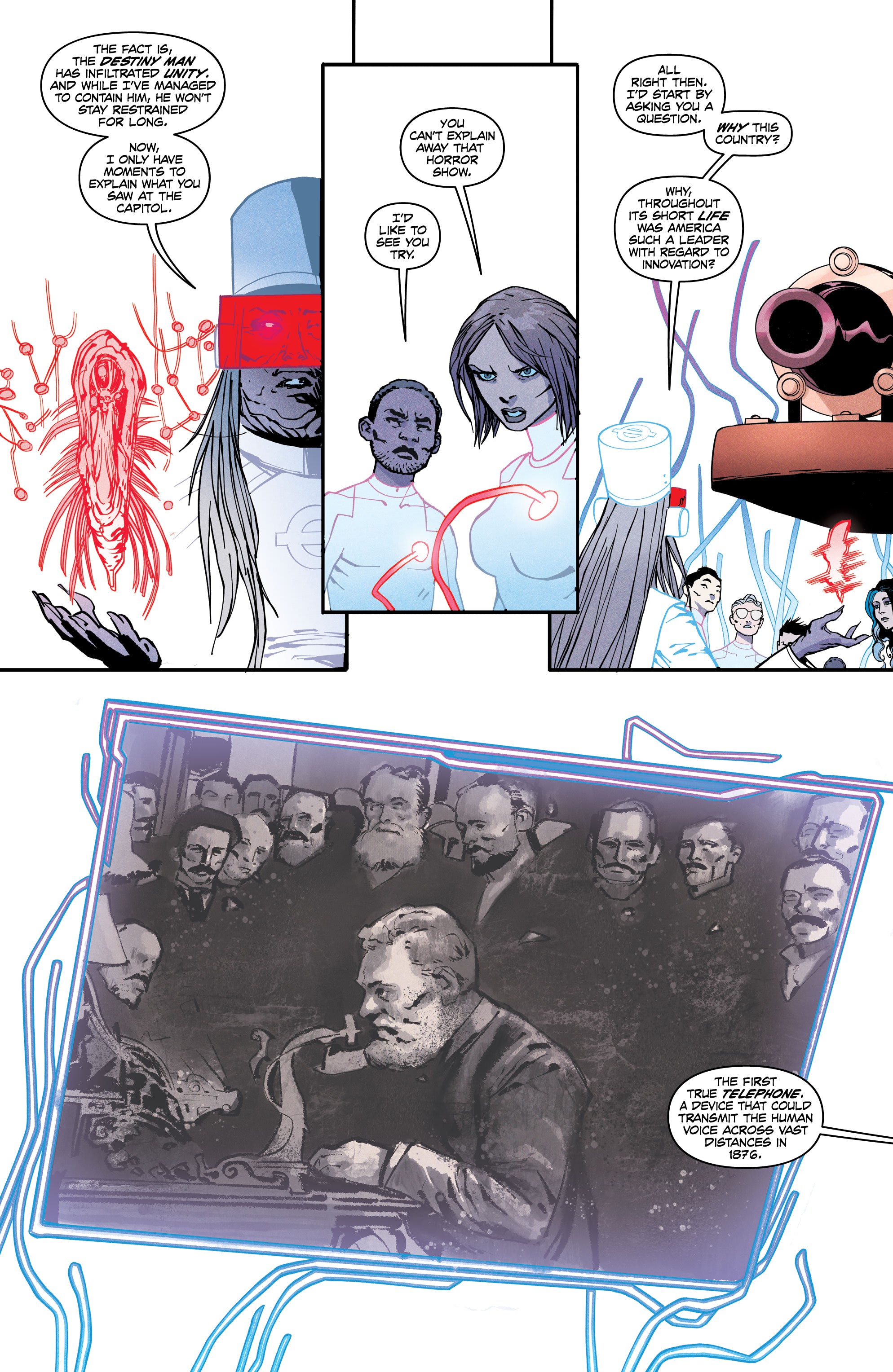 Read online Undiscovered Country comic -  Issue #11 - 11