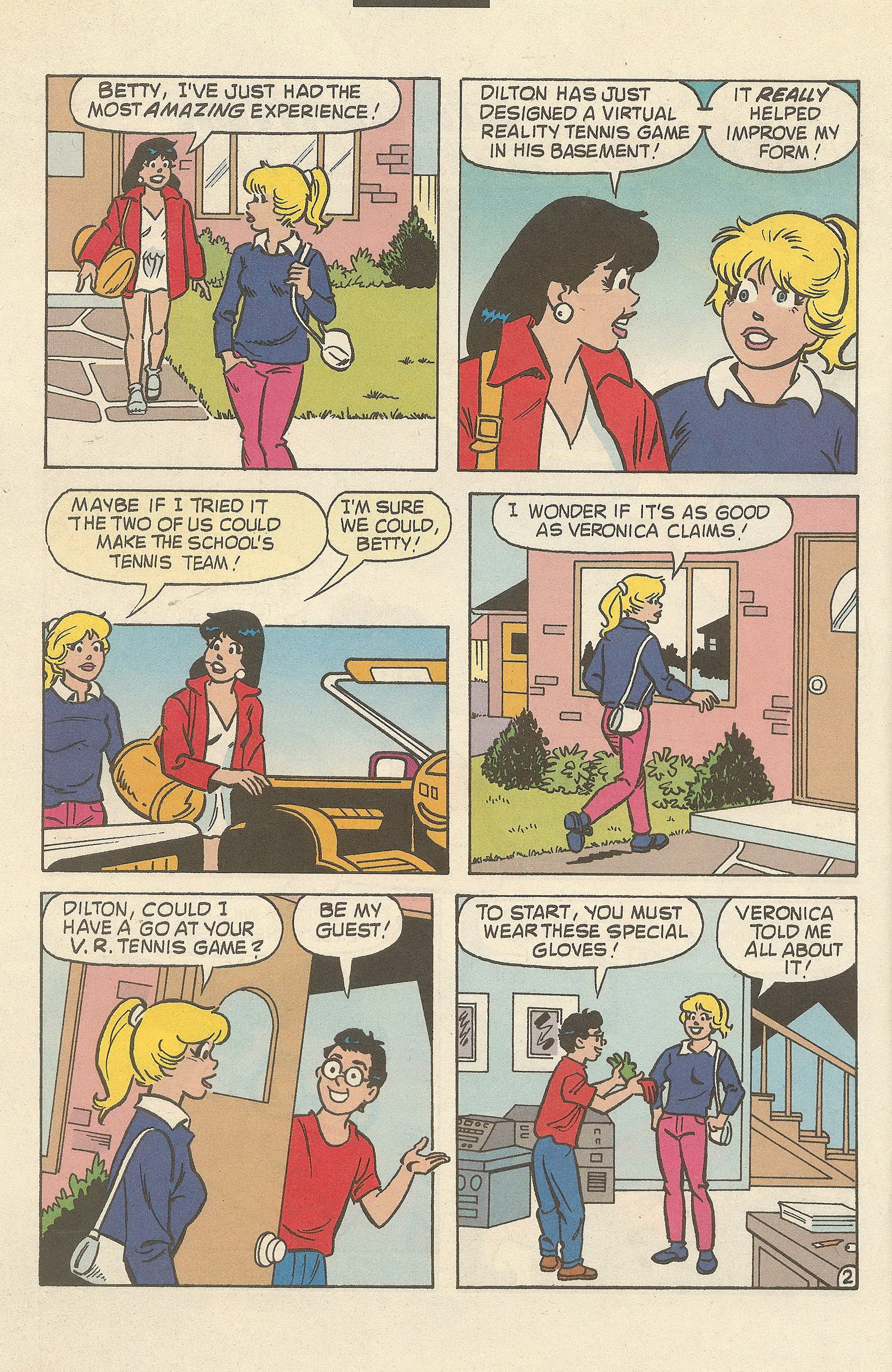 Read online Betty and Veronica (1987) comic -  Issue #101 - 22