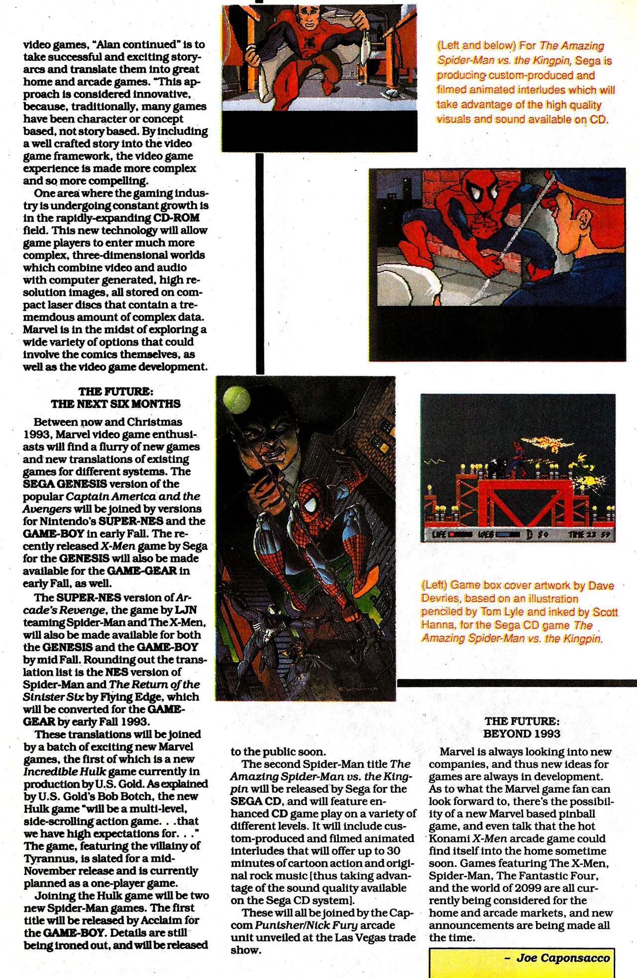 Read online Marvel Age comic -  Issue #127 - 6