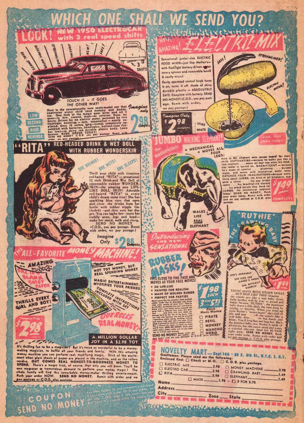Read online Venus (1948) comic -  Issue #7 - 20