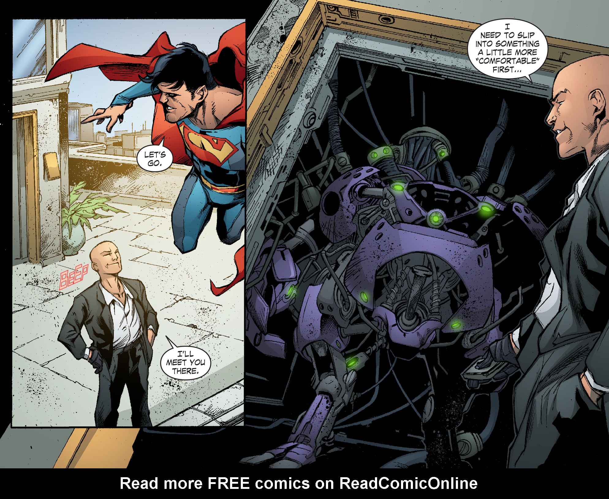 Read online Smallville: Continuity comic -  Issue #4 - 14