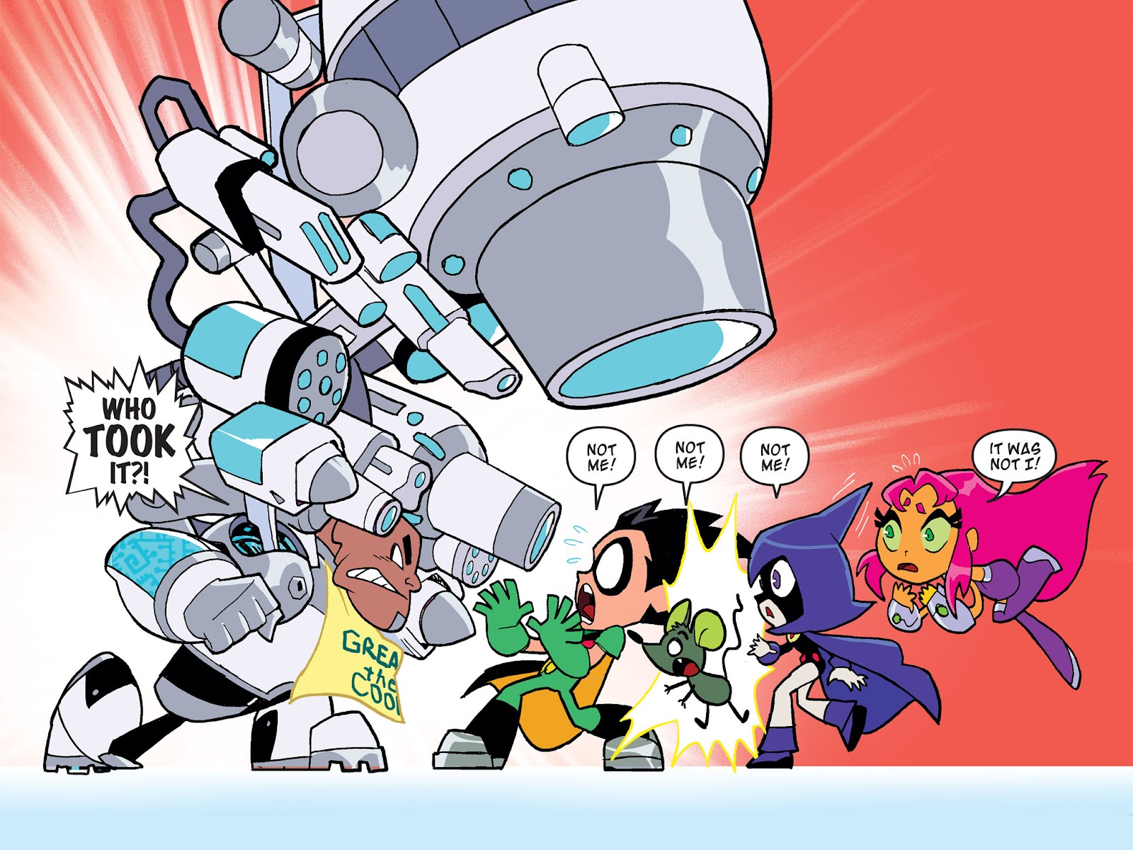 Teen Titans Go! (2013) issue 1 - Page 14