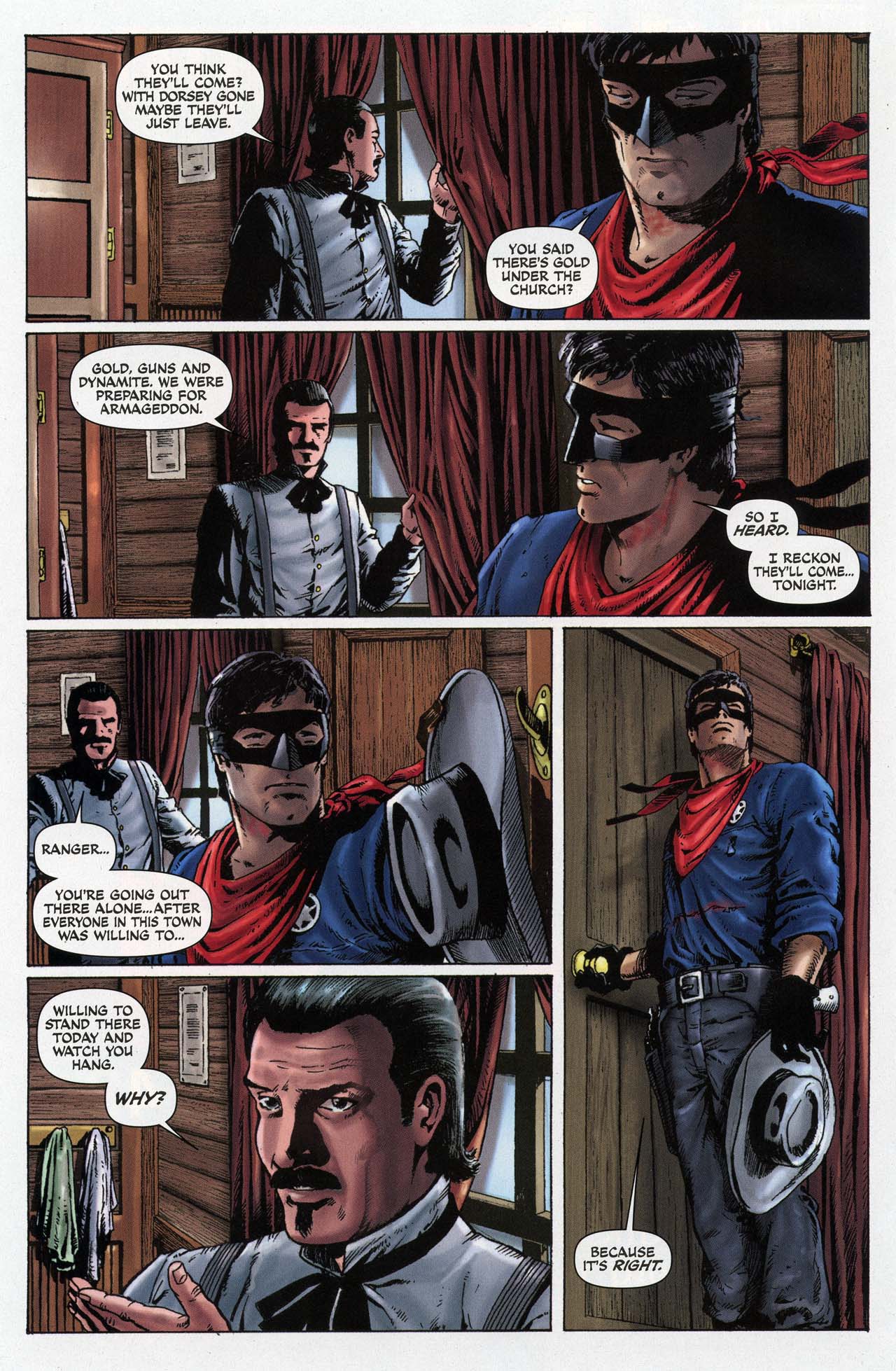 Read online The Lone Ranger (2012) comic -  Issue #6 - 20