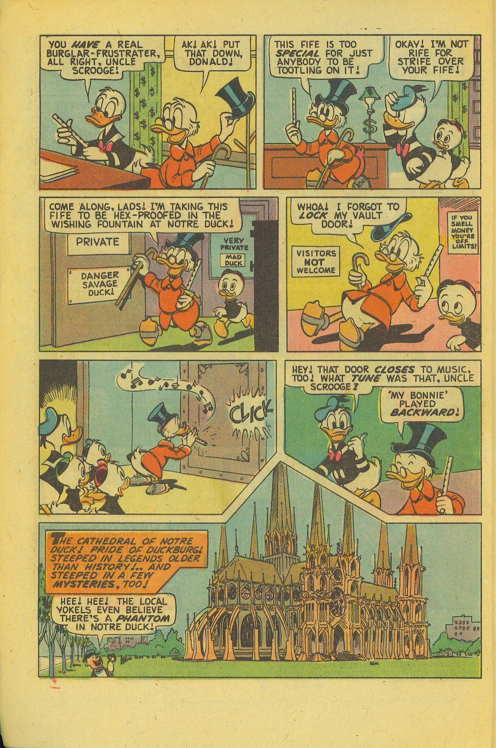 Read online Uncle Scrooge (1953) comic -  Issue #114 - 4