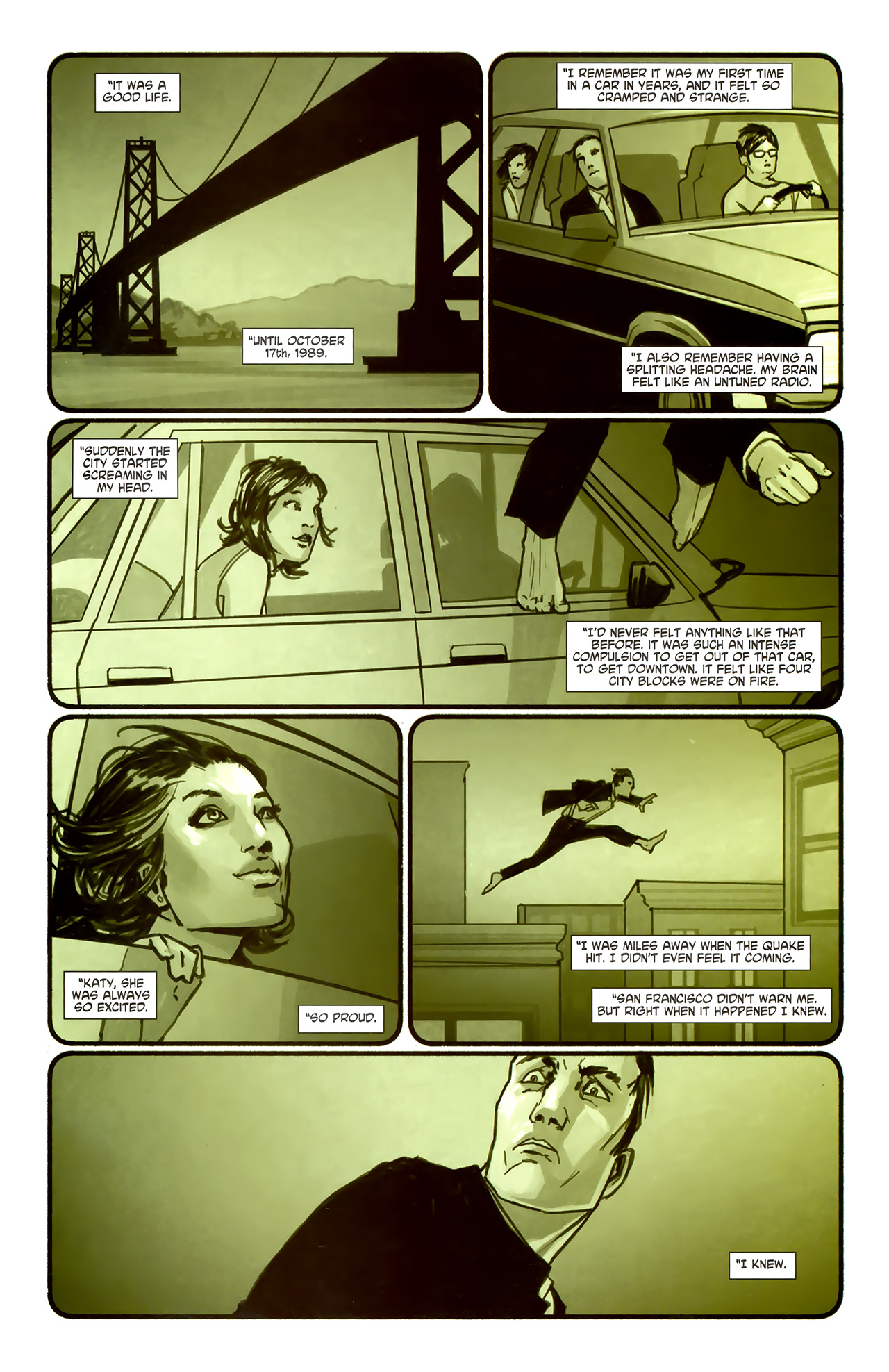 Read online Secret History Of The Authority: Hawksmoor comic -  Issue #4 - 17