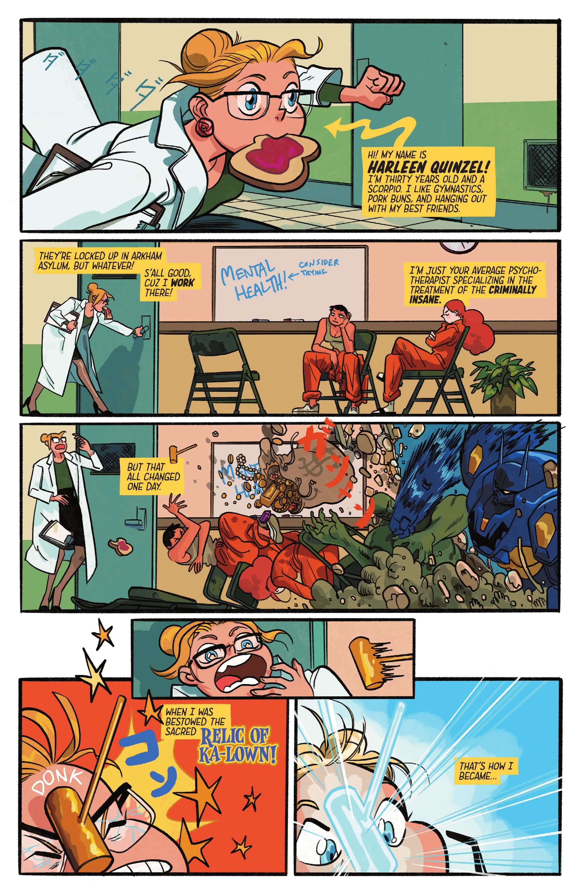 Read online Harley Quinn (2021) comic -  Issue #28 - 25