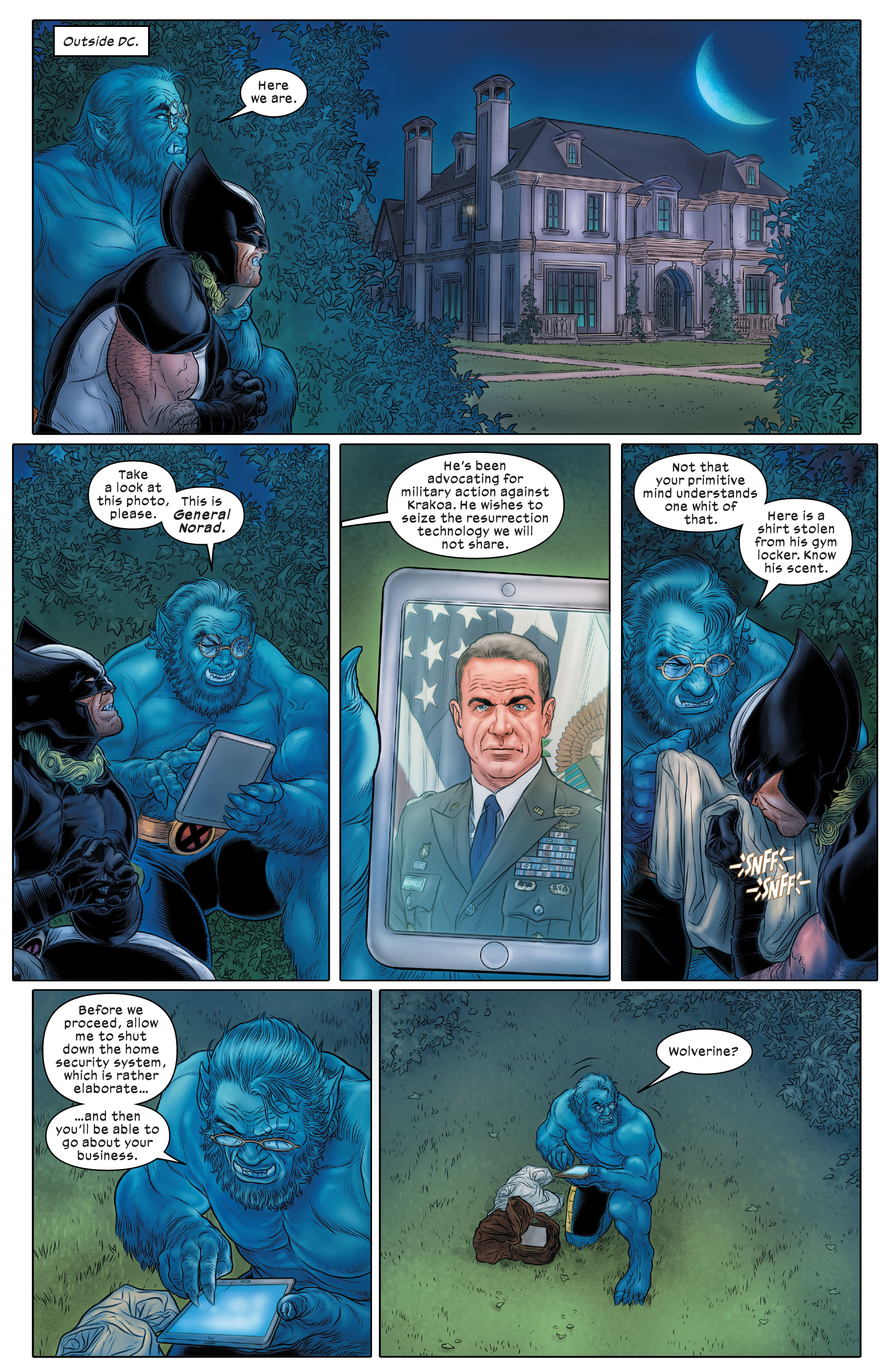 Read online Wolverine (2020) comic -  Issue #28 - 8