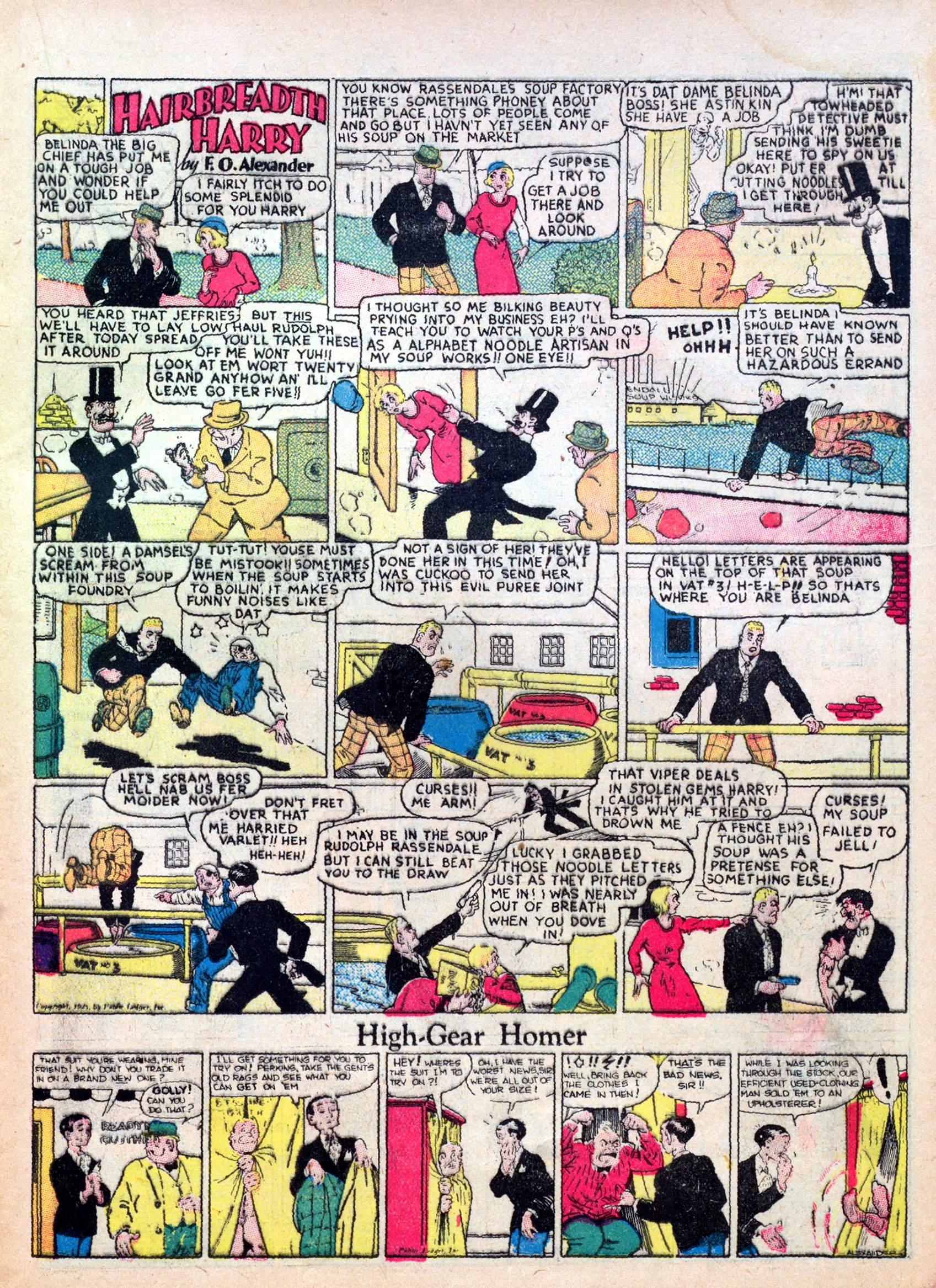Read online Famous Funnies comic -  Issue #2 - 25