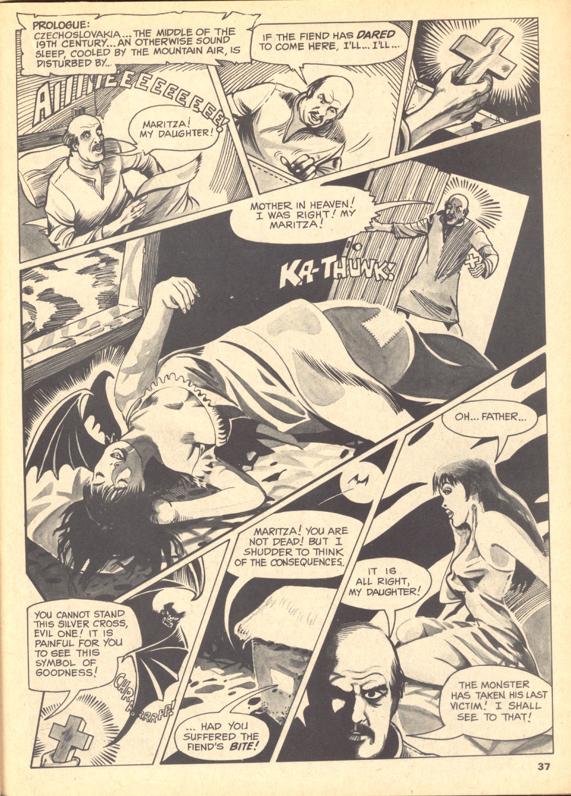 Creepy (1964) Issue #31 #31 - English 36