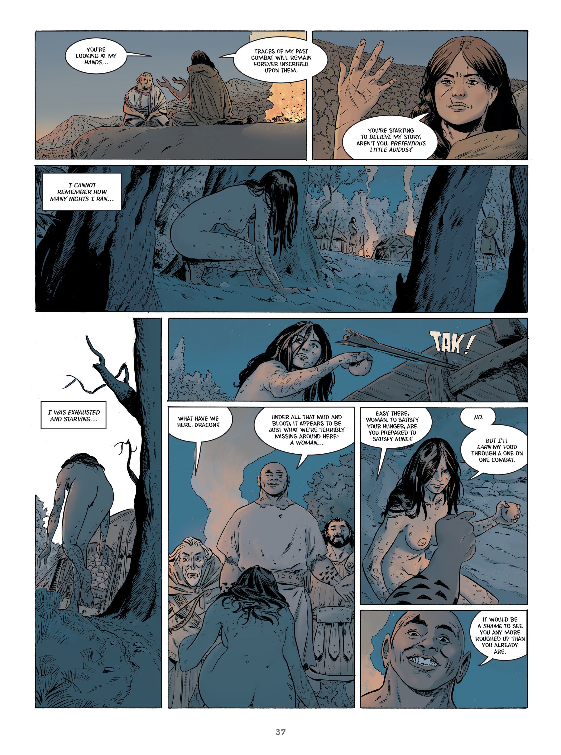 Read online The Fire of Theseus comic -  Issue #1 - 37