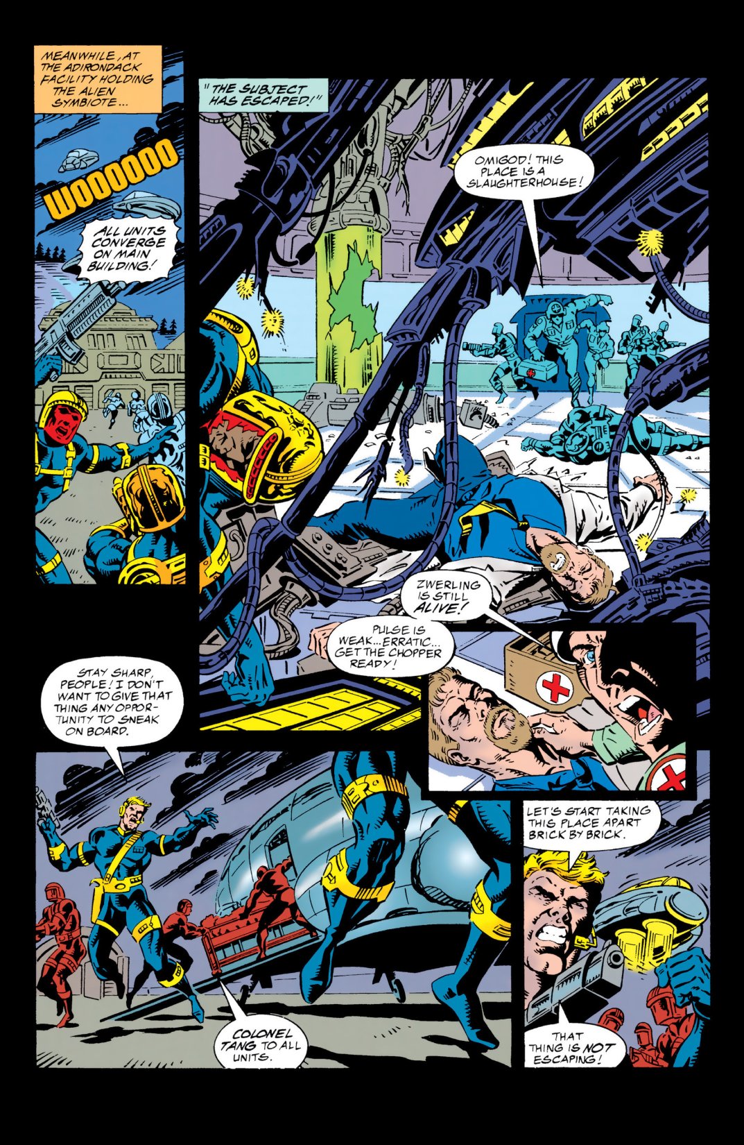 Read online Venom: Separation Anxiety comic -  Issue # _2016 Edition (Part 3) - 81