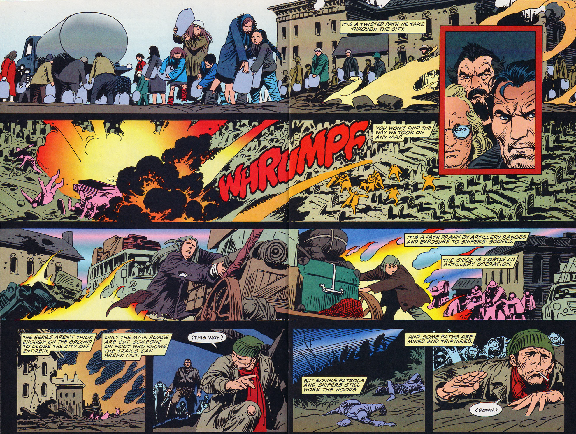 Read online The Punisher War Zone comic -  Issue #35 - 9