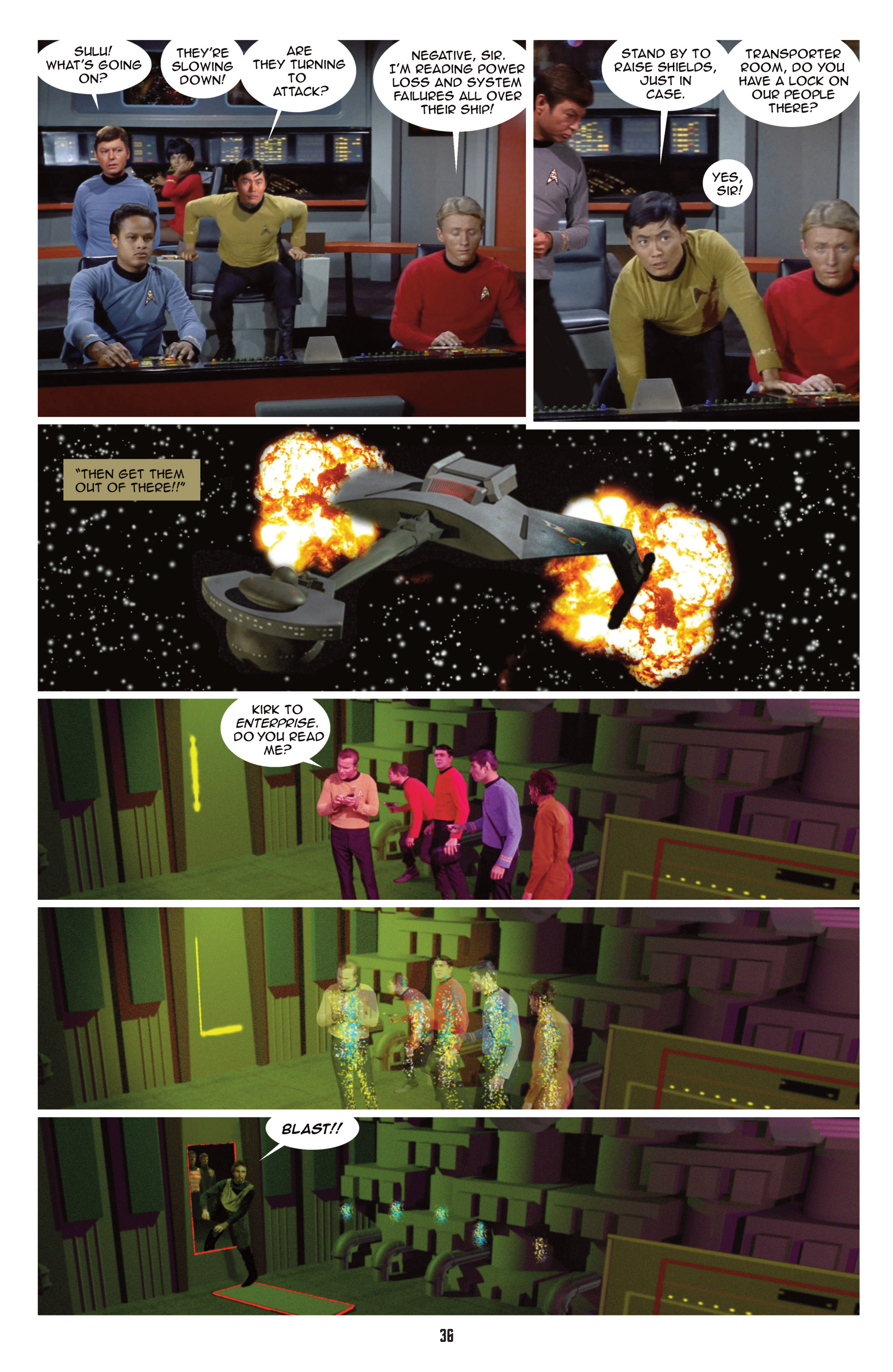 Read online Star Trek: New Visions comic -  Issue #14 - 38