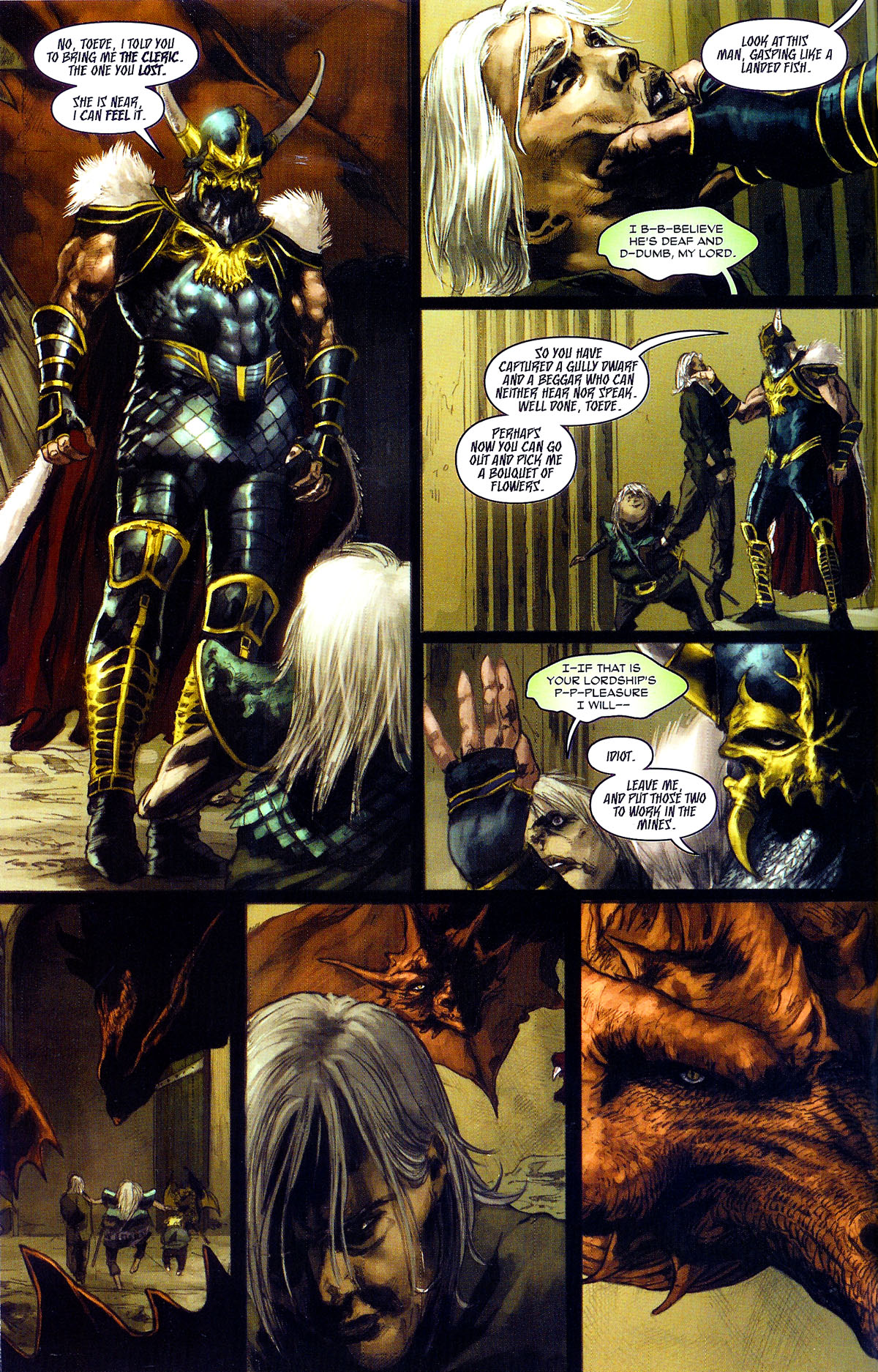 Read online Dragonlance Chronicles (2005) comic -  Issue #7 - 10