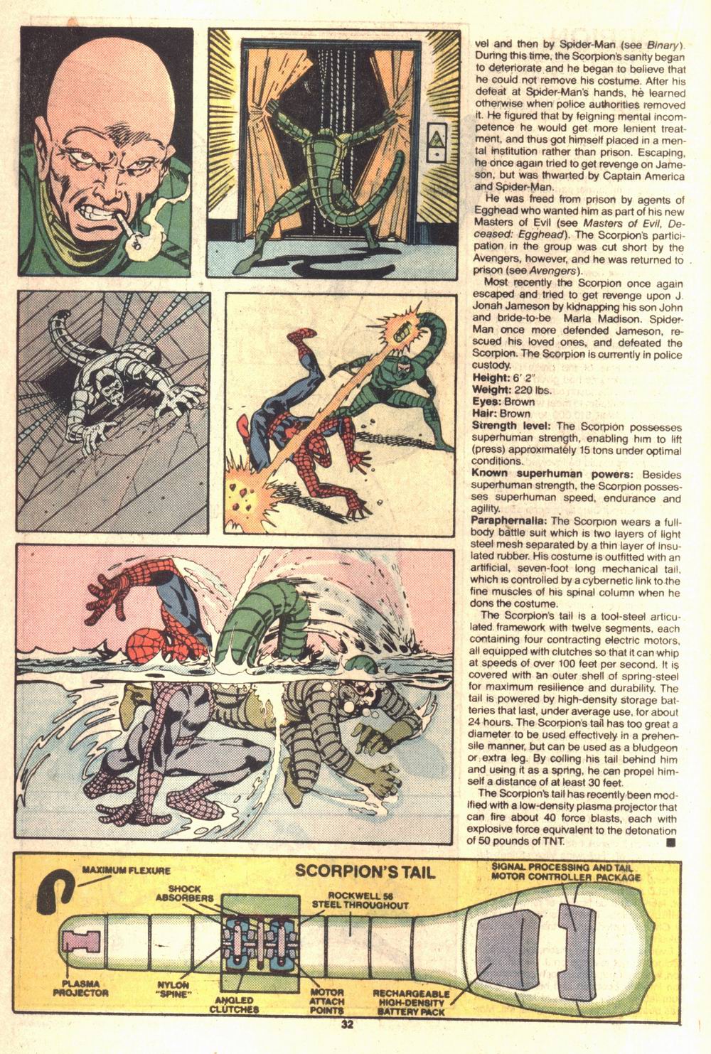 Read online The Official Handbook of the Marvel Universe Deluxe Edition comic -  Issue #11 - 34