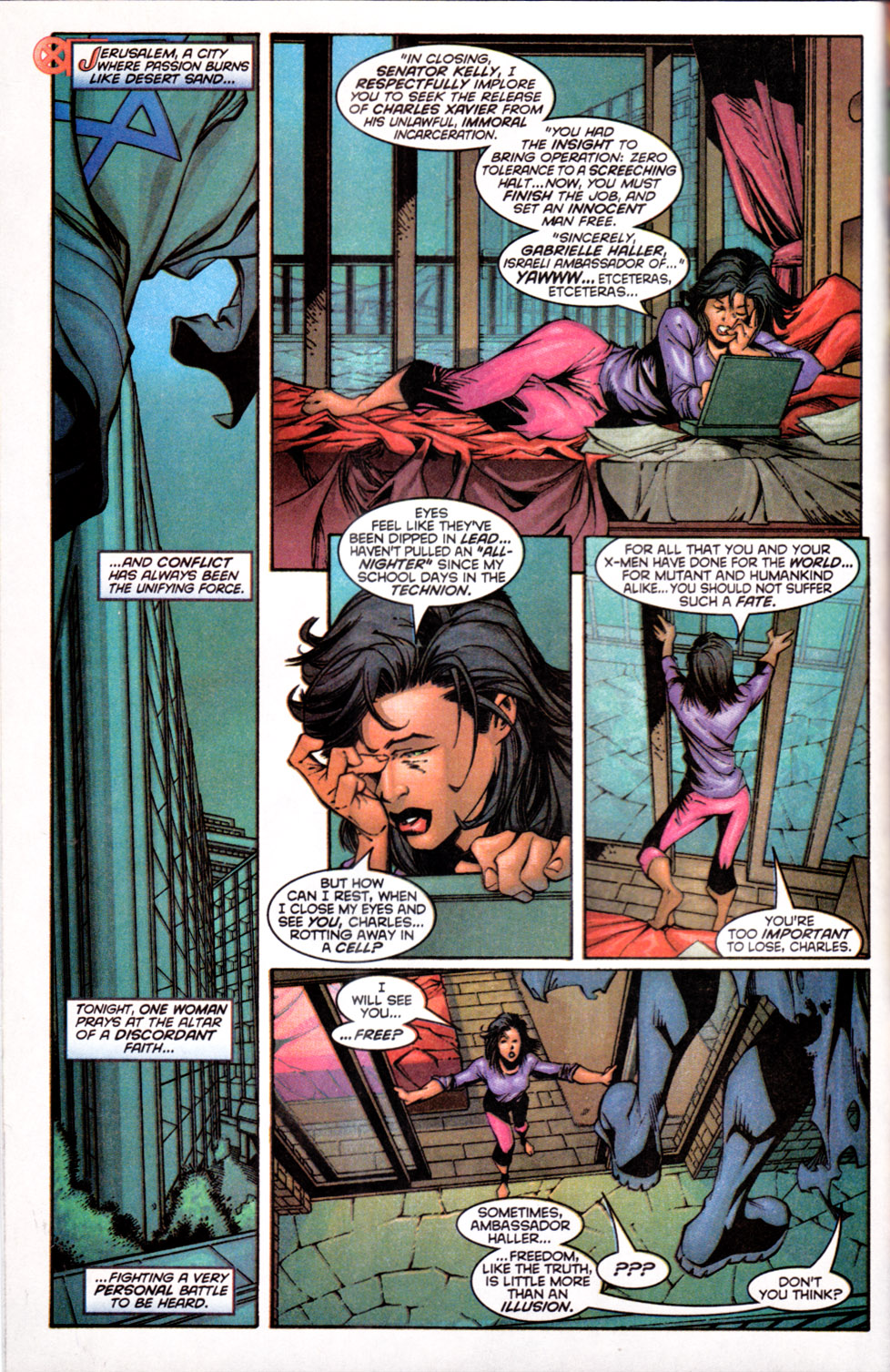 Read online X-Men (1991) comic -  Issue #72 - 6