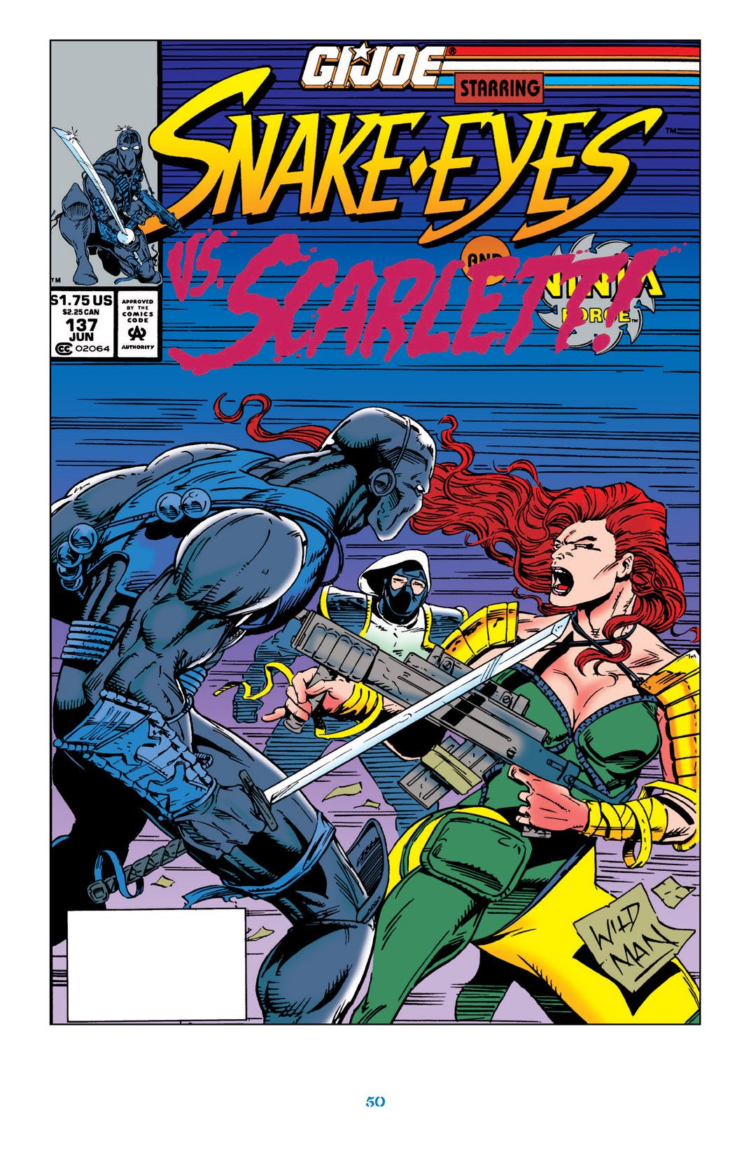 Read online Classic G.I. Joe comic -  Issue # TPB 14 (Part 1) - 50